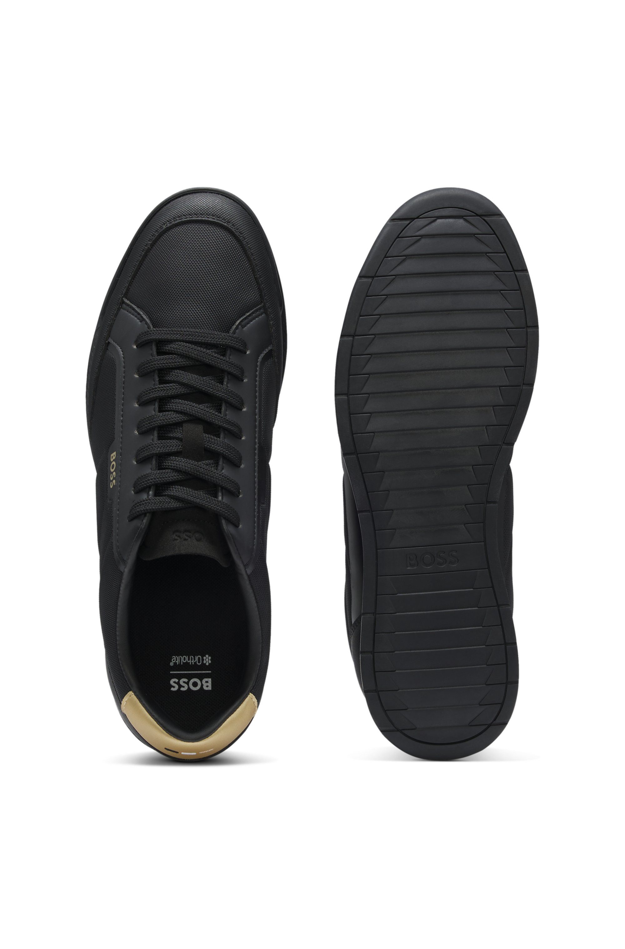 BOSS Nitan_Lowp Sneaker Schnürschuh, Halbschuh, Freizeitschuh günstig online kaufen