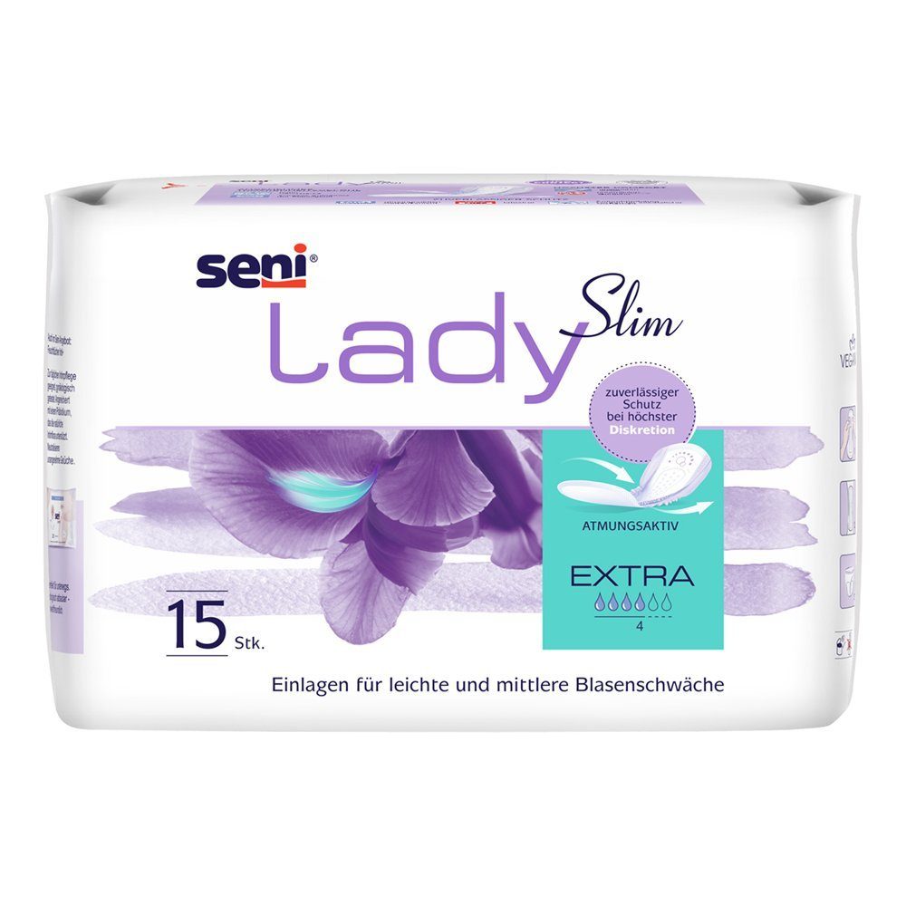 Inkontinenz-Einlage Seni Lady Slim Extra (1x15 Stk)
