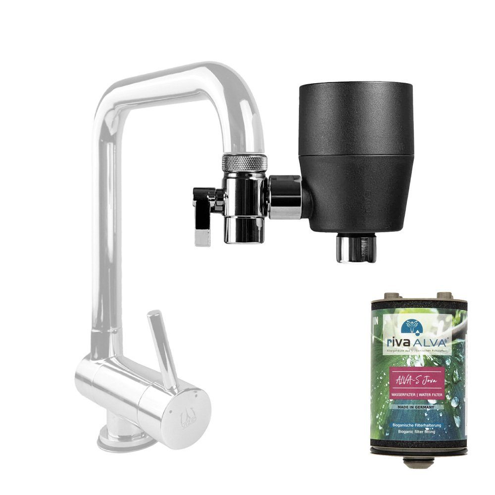 rivaALVA Wasserfilter ALVA-S Jova Wasserfilter am Wasserhahn