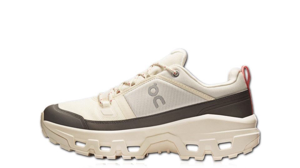 ON RUNNING Cloudrock Low Waterproof IVORY / IVORY ON Running Outdoorschuh