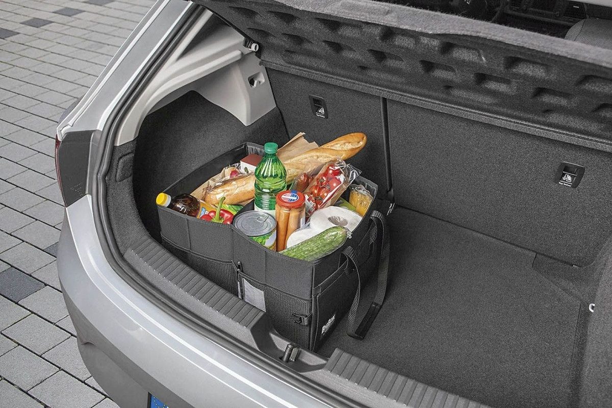 WEDO Reisetasche Kofferraumtasche BigBox Shopper L 45x35x30 cm schwarz