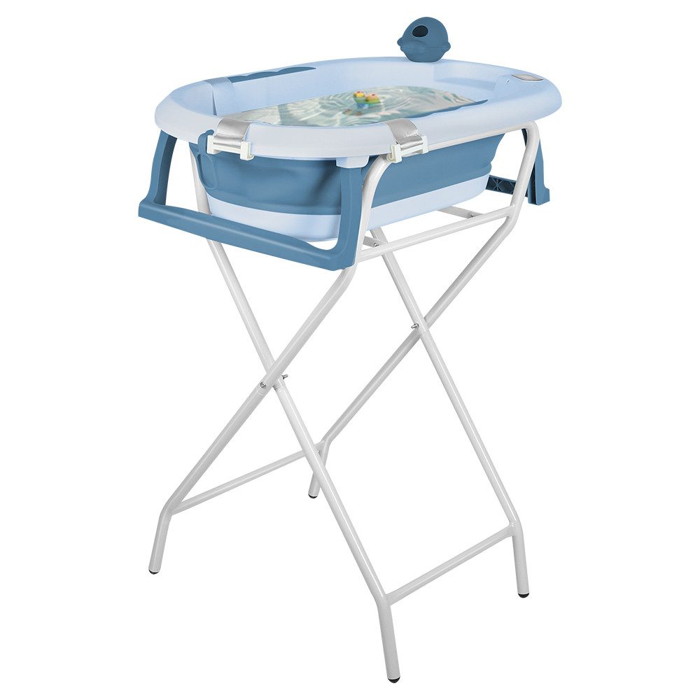 JEOBEST Babybadewanne Baby Pflegeset für Neugeborene, Baby Badewanne mit St günstig online kaufen