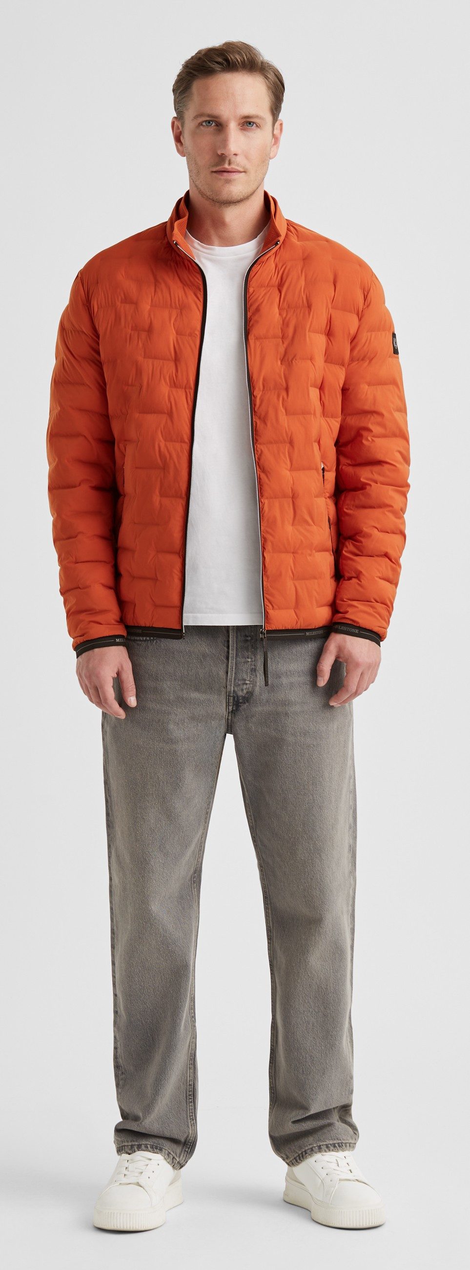 Milestone Steppjacke MSHopper aus hochwertigem Stretch-Nylon