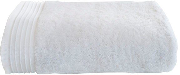 freundin Home Collection Handtücher Freundin zum Home Kordel geflochtener Aufhängen mit Handtücher, (2-St), weiß Walkfrottier