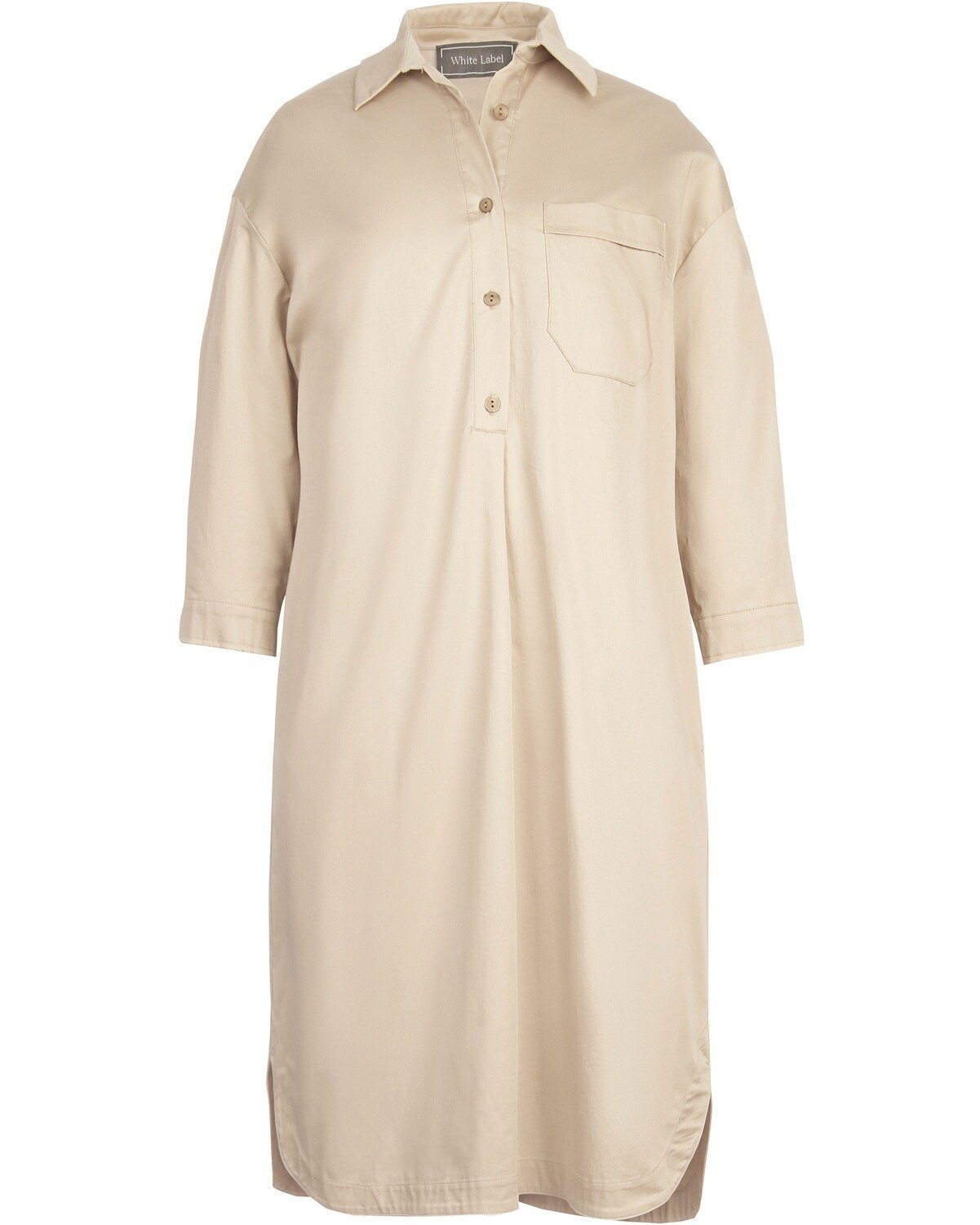Hemdblusenkleid Kaftankleid