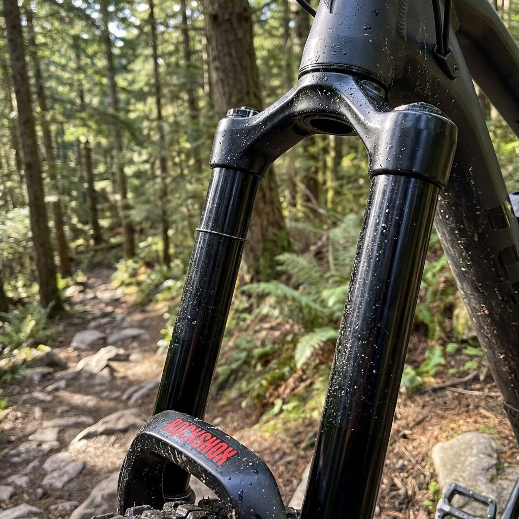 RockShox Federgabel RockShox Gabel-Standrohr+BrückeCSU RS Domain2022+ DA27/29Boost,44Offs