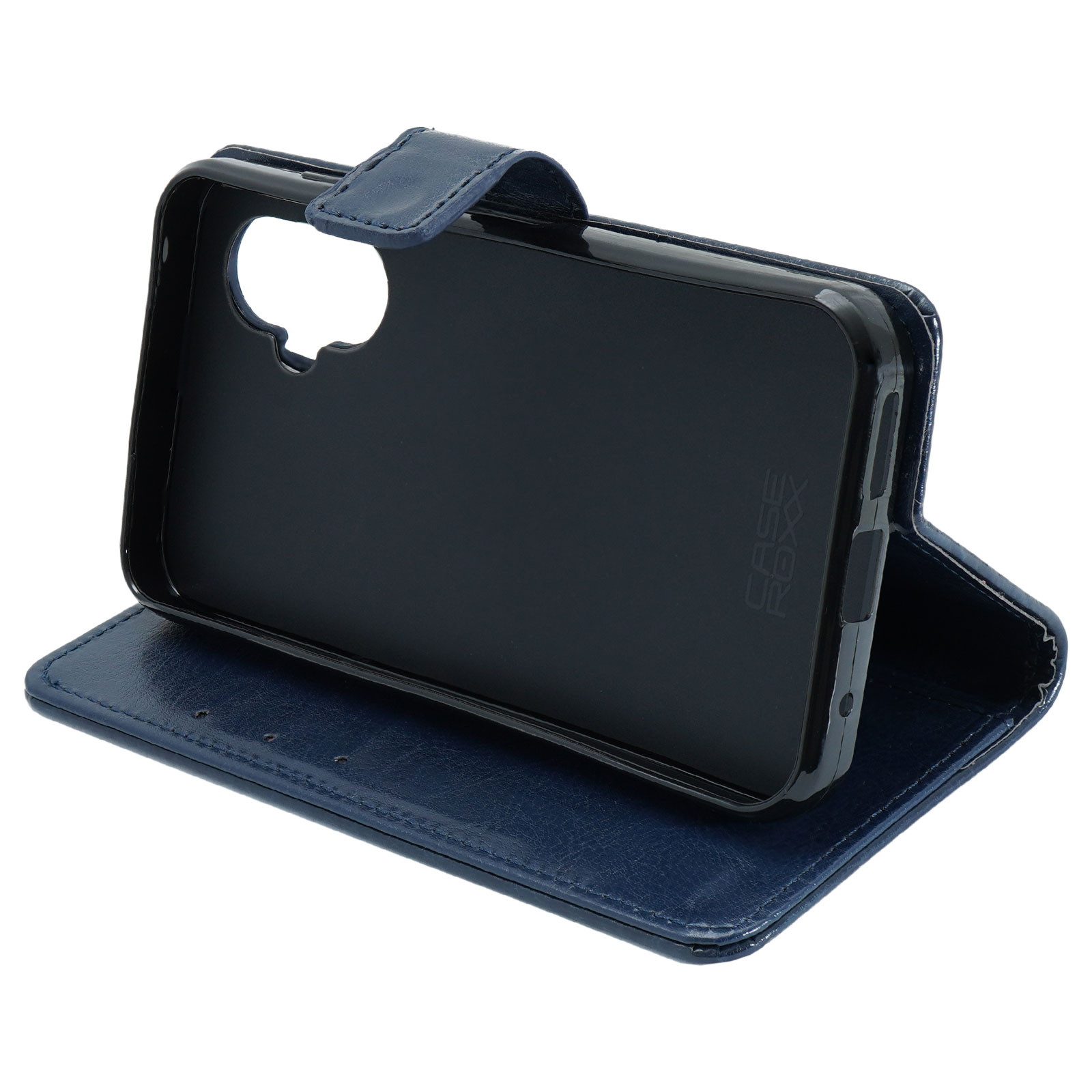 caseroxx Handytasche caseroxx Handytasche Bookstyle-Case für SPC Zeus 2, (Einzelartikel, 1-tlg., Bookstyle-Case), mit Kreditkartenfächern