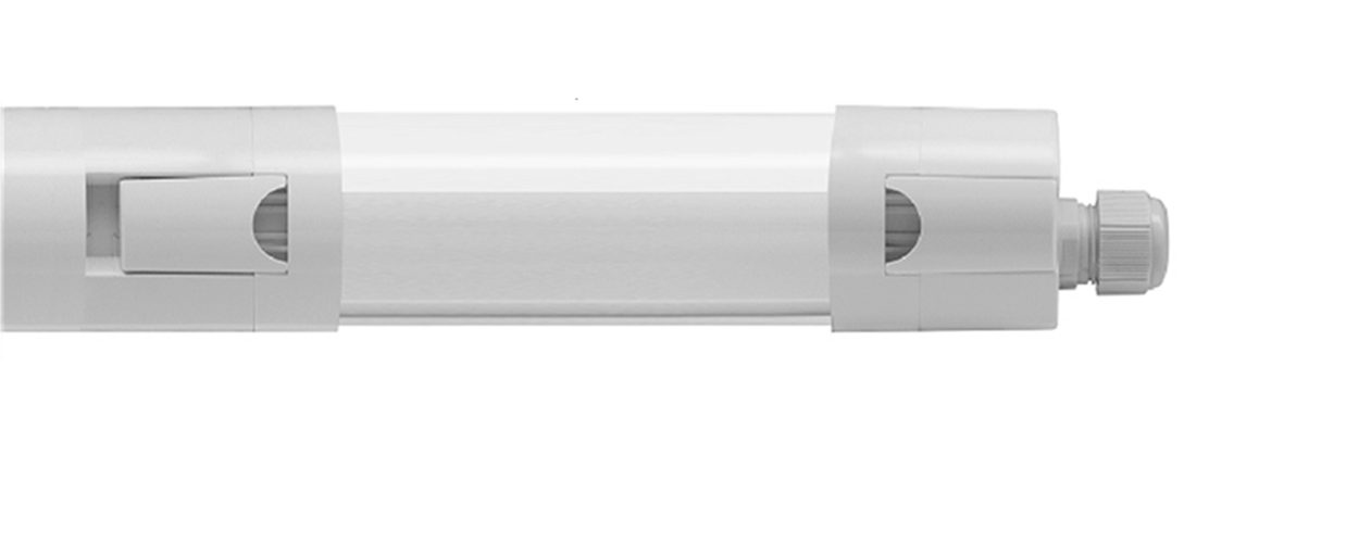 ENOVALITE LED Unterbauleuchte Bewegungsmelder für LED Feuchtraumleuchten PRO ELED200130-132, ohne Leuchtmittel