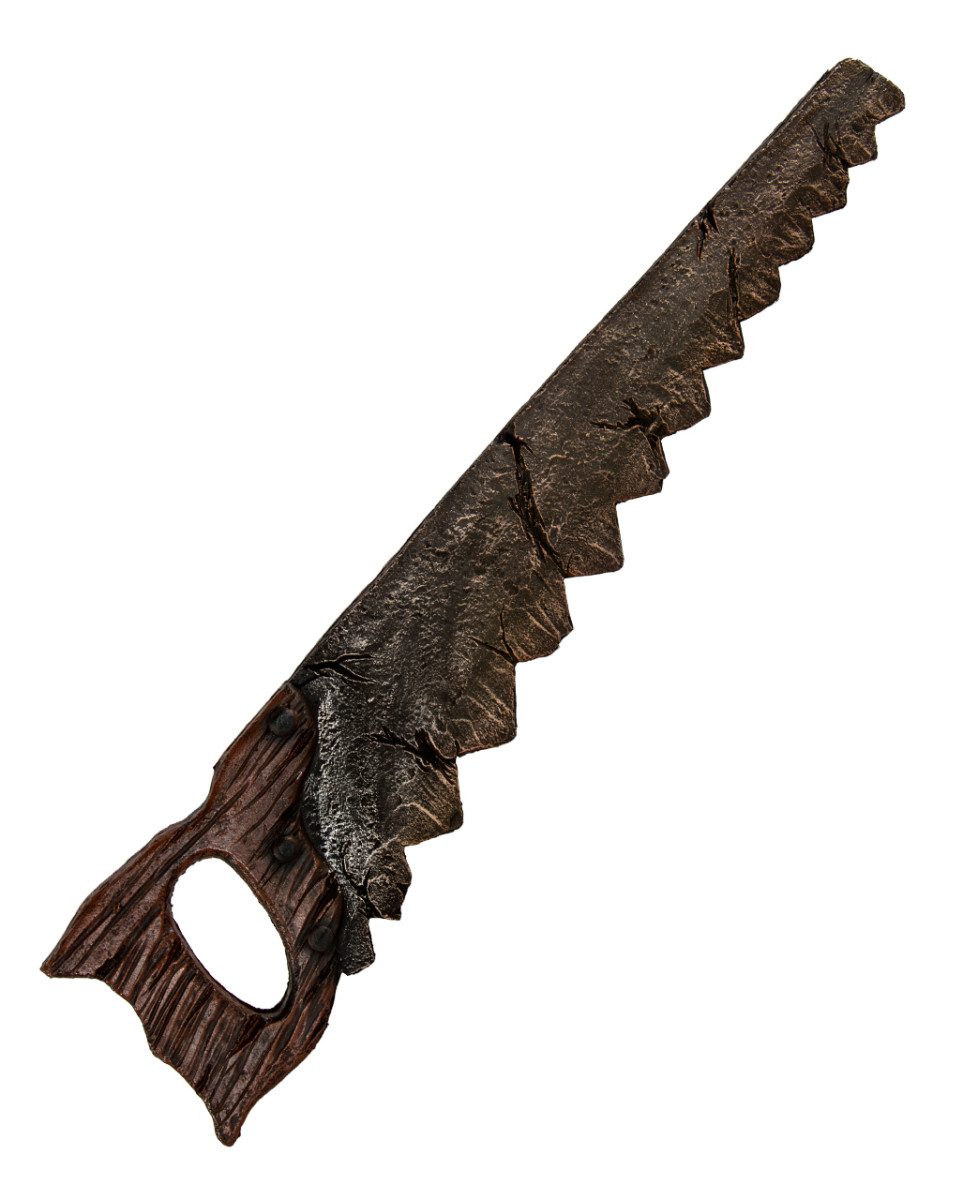 Horror-Shop Blaster Martialische Foltersäge als Kostümzubehör & Requis
