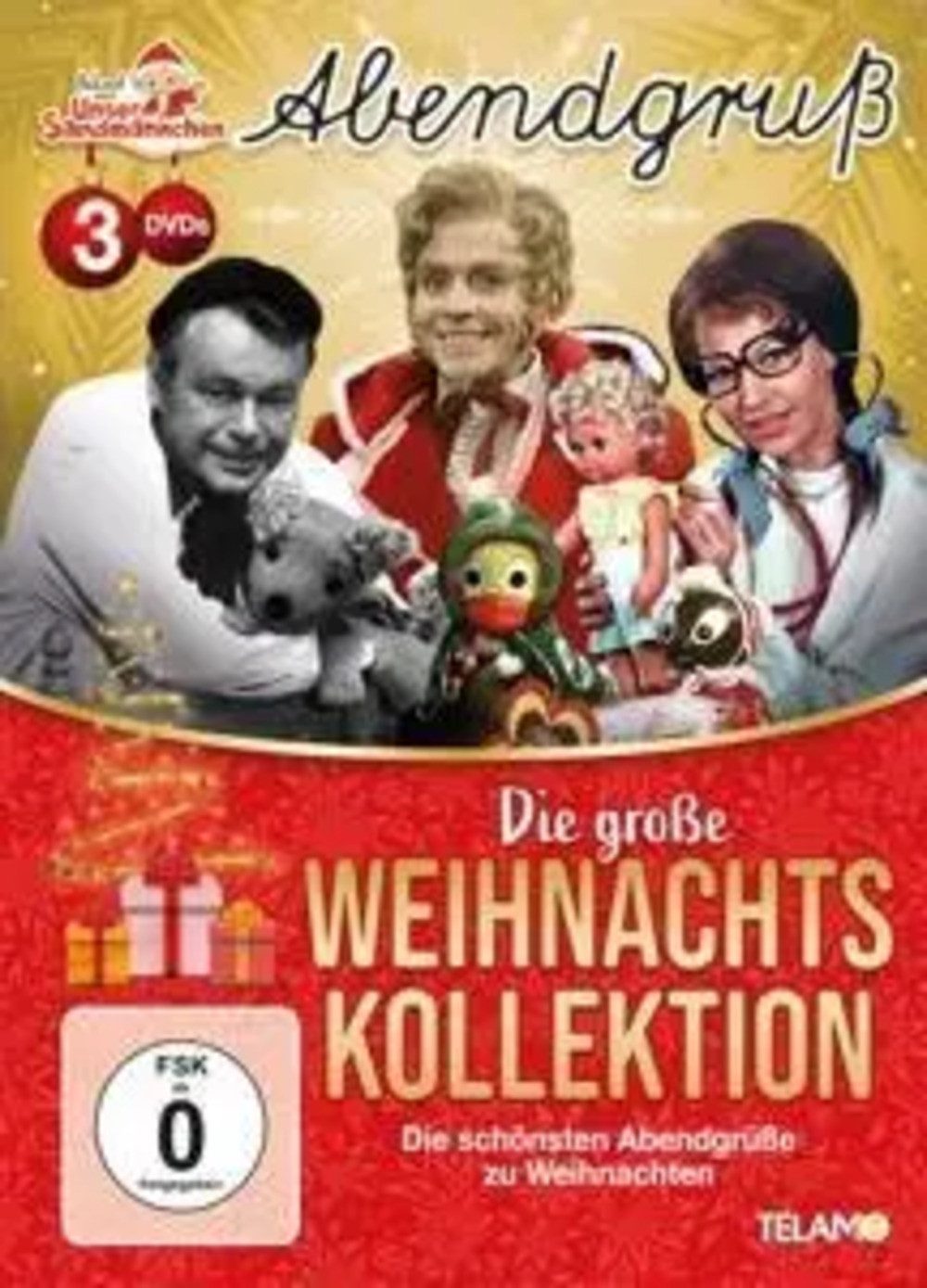 DVD Die groáe Weihnachtskollektion 1