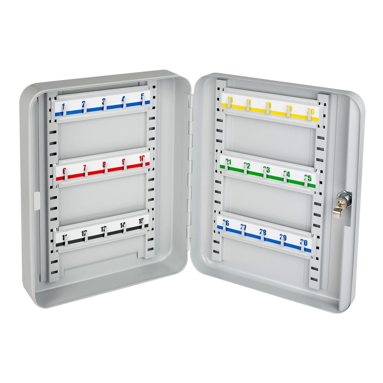 HMF Schlüsselkasten Schlüsselkasten abschließbar Schlüsselschrank (inkl. günstig online kaufen