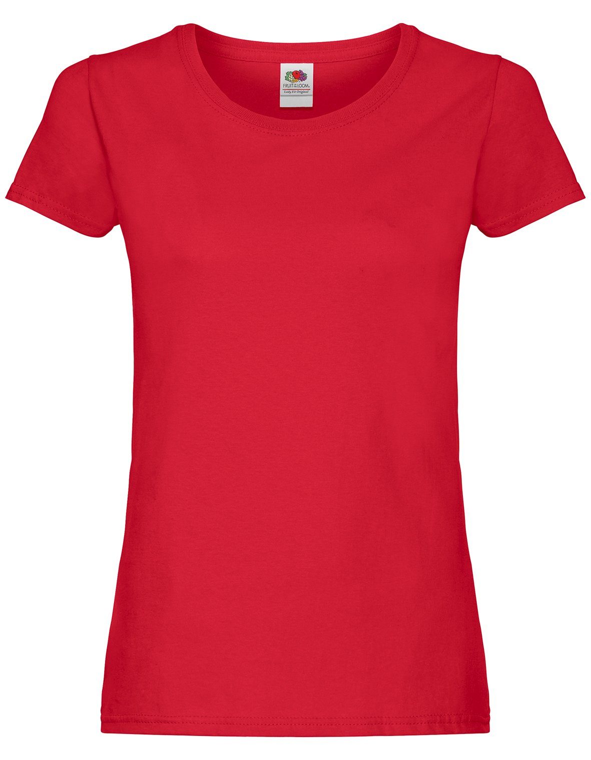 Fruit of the Loom Rundhalsshirt Fruit günstig online kaufen