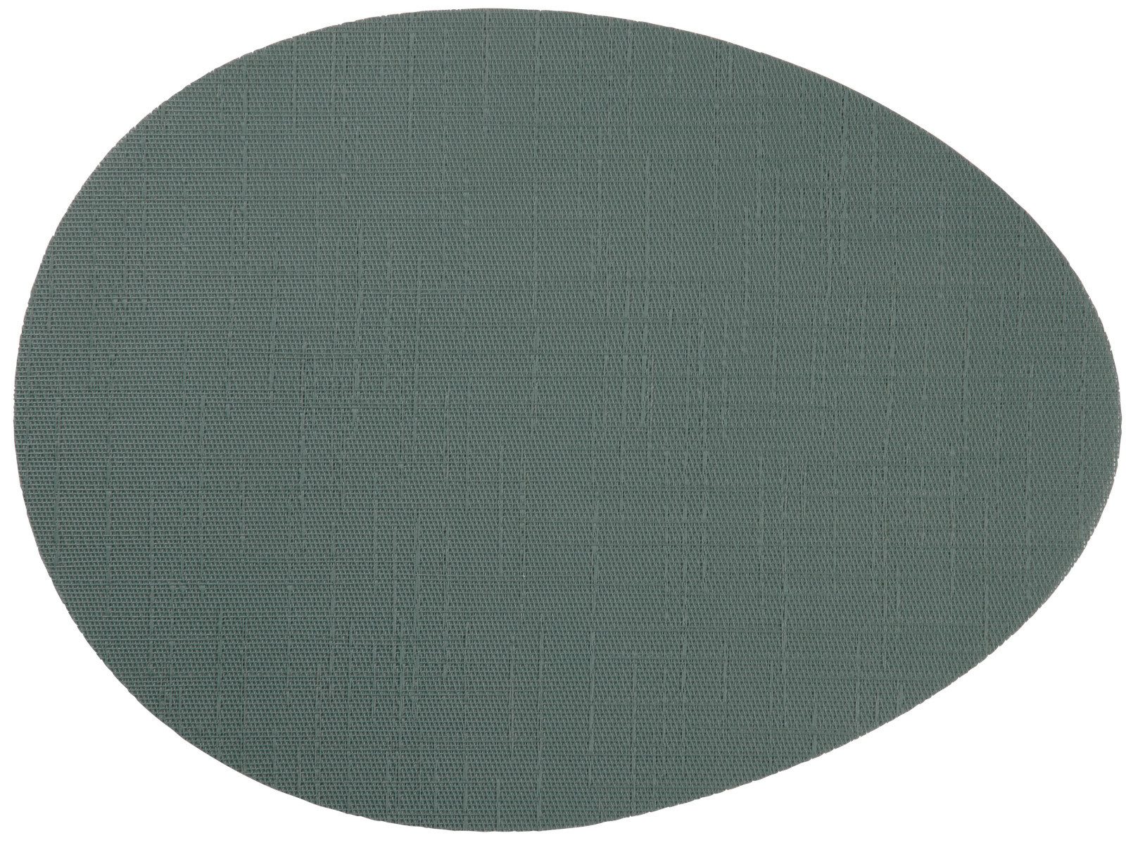 Platzset arrondi Tischset jade 45x35cm