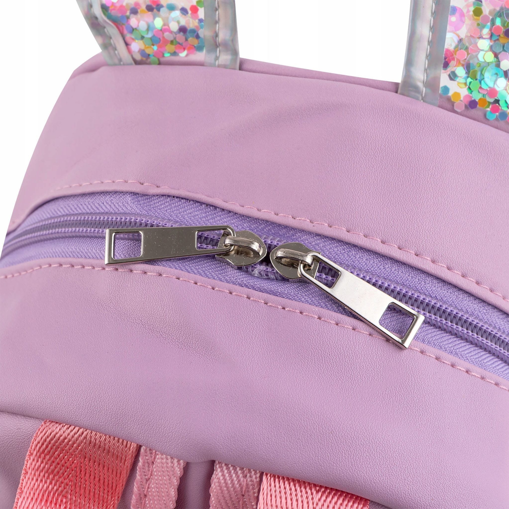 Festivalartikel Kinderrucksack Kindergarten Ein-Fach-Rucksack, Hasenrucksack mit Ohren – Bild 5 von 5