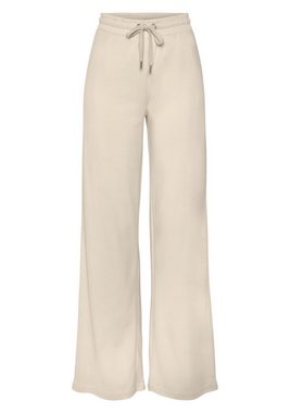 LASCANA Sweathose -Loungehose mit ausgestelltem Bein, Loungewear