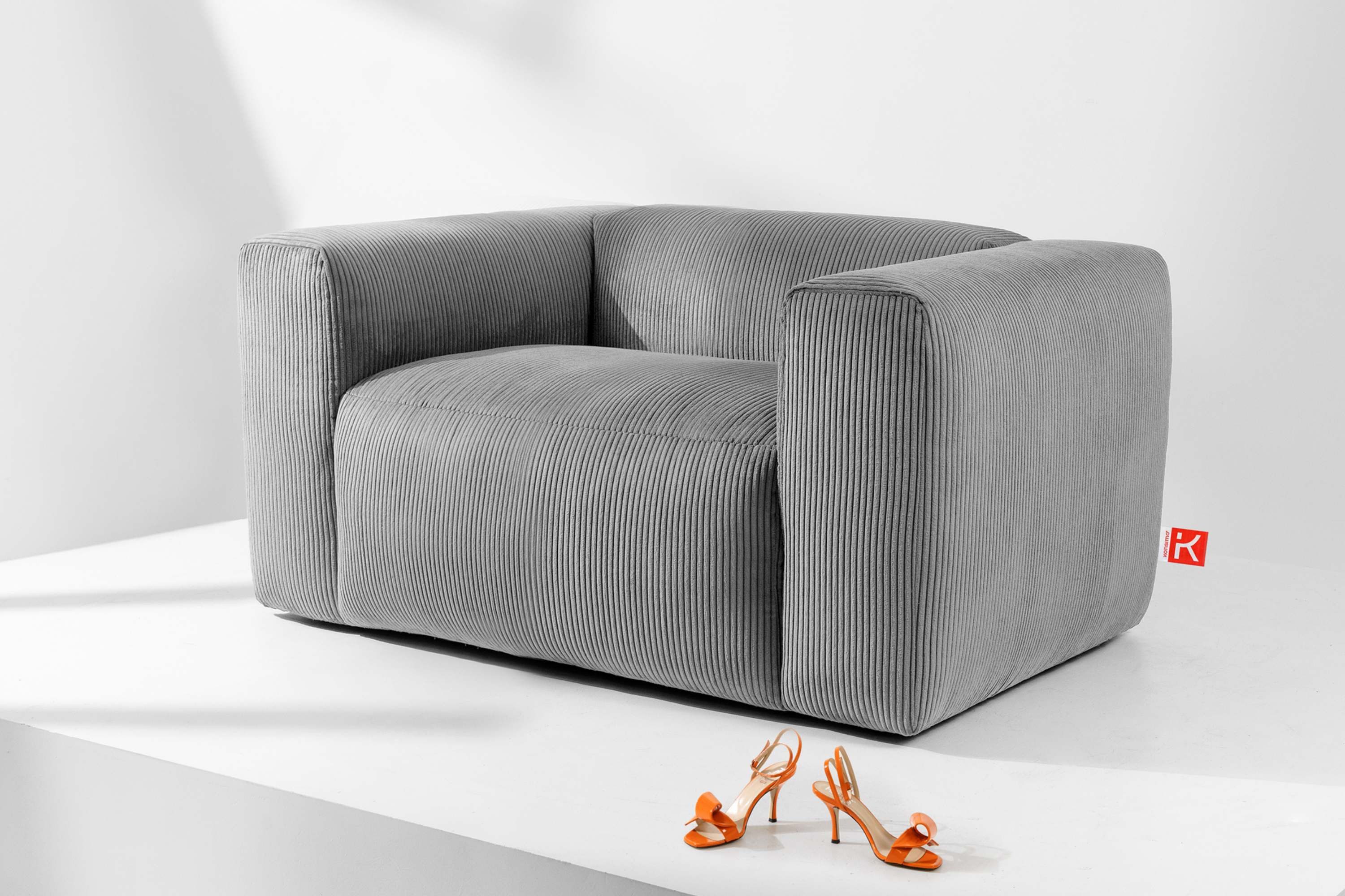 KONSIMO® Sessel BUFFO Polstersessel, Einzelsessel, hergestellt günstig online kaufen
