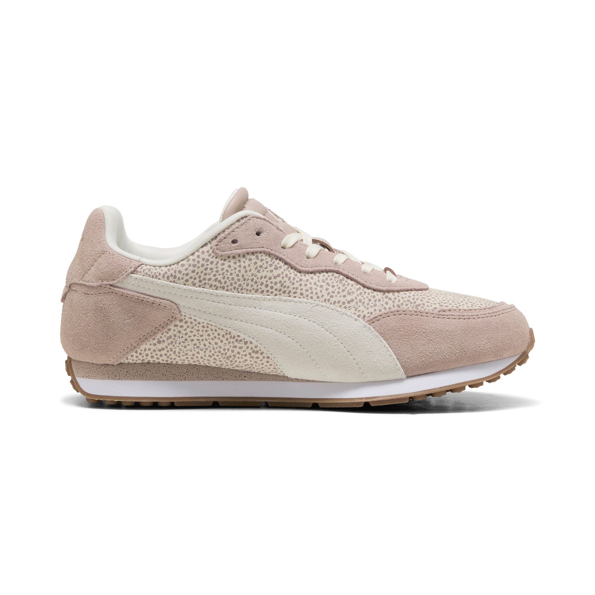 PUMA ST MILER ROSE TOPCAT Sneaker für sportlichen Look, aus Leder, mit Schnürung