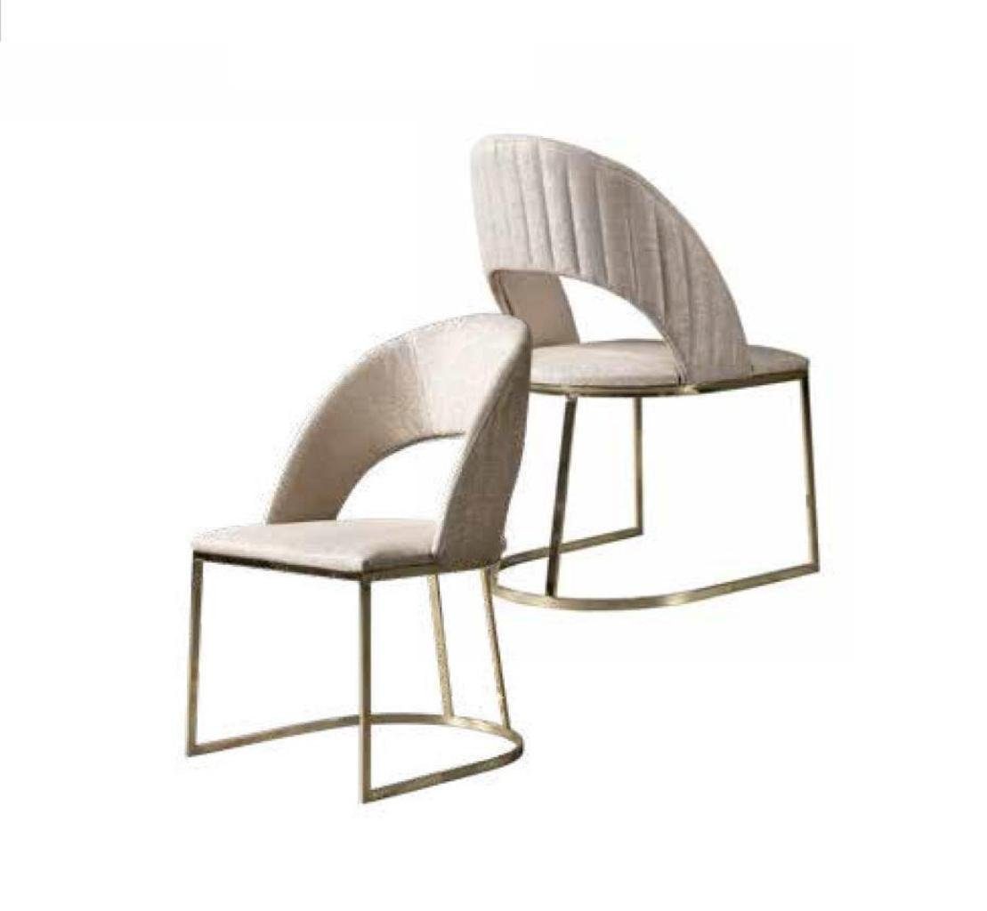 Lehnstuhl Sessel Textil JVmoebel Stühle Stuhl Esszimmersessel Luxus Neu Polster Sessel Moderne