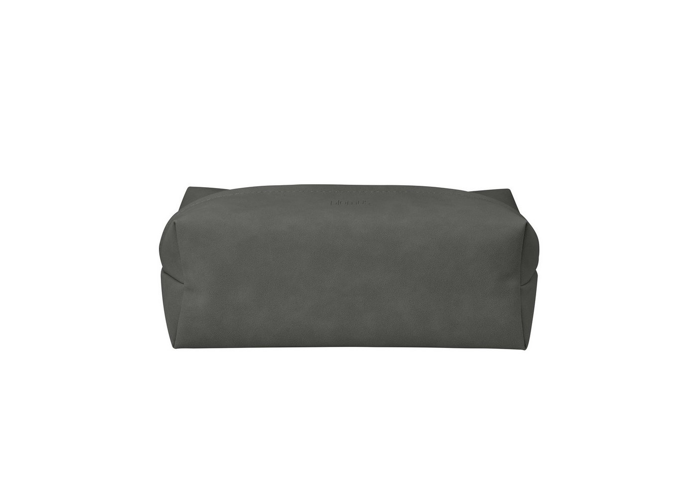 blomus Kosmetiktasche Kosmetiktuchtasche -SAHLA- Taschentuchtasche, Tissuebag aus Leder, Wildlederoptik, einfache Öffnung, Farbenvielfalt