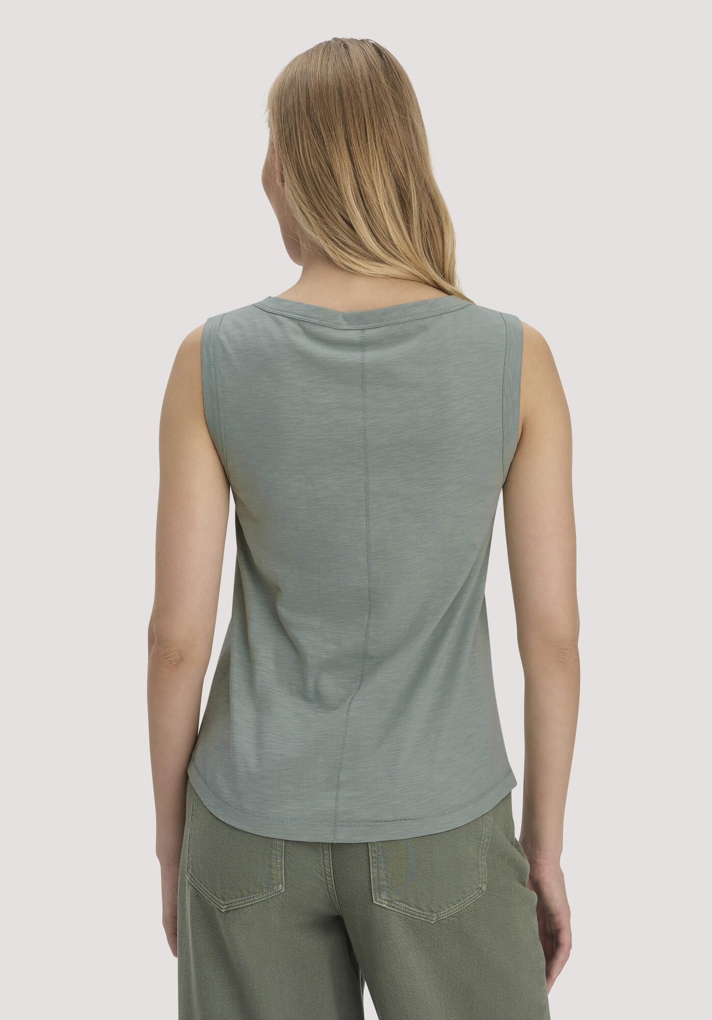 Hessnatur Shirttop aus reiner Bio-Baumwolle (1-tlg)
