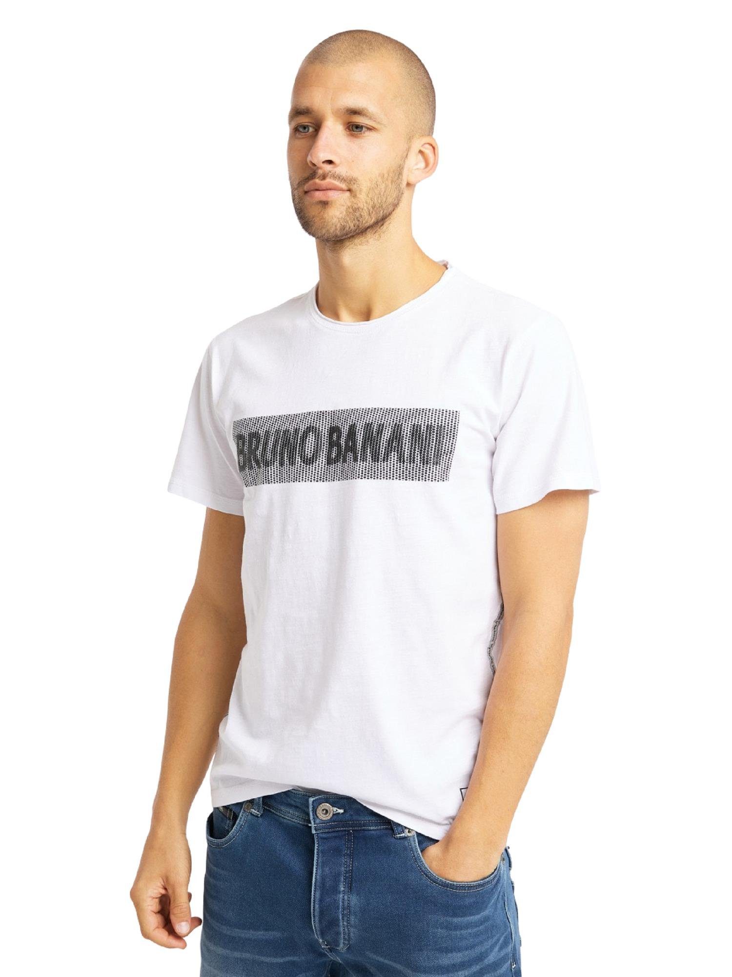 Bruno Banani T-Shirt HAMILTON Weiß