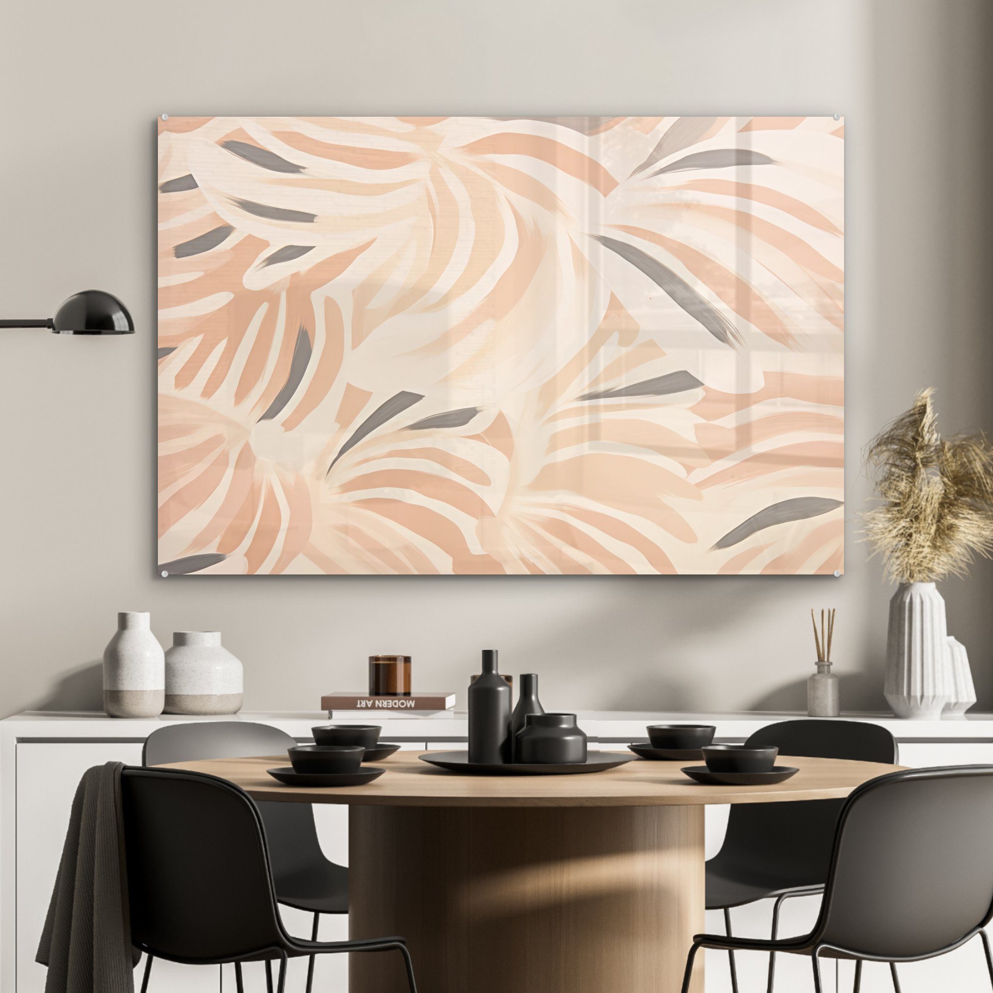 MuchoWow Acrylglasbild Pastell - Kunst - günstig online kaufen