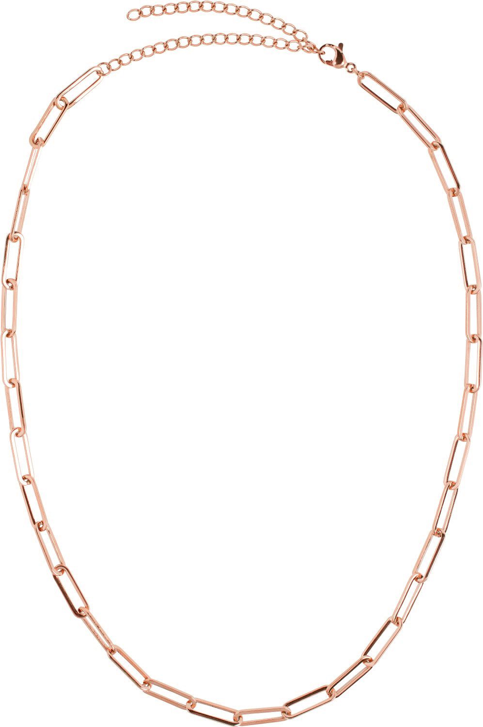 Gliederkette Edelstahl Glieder Halskette