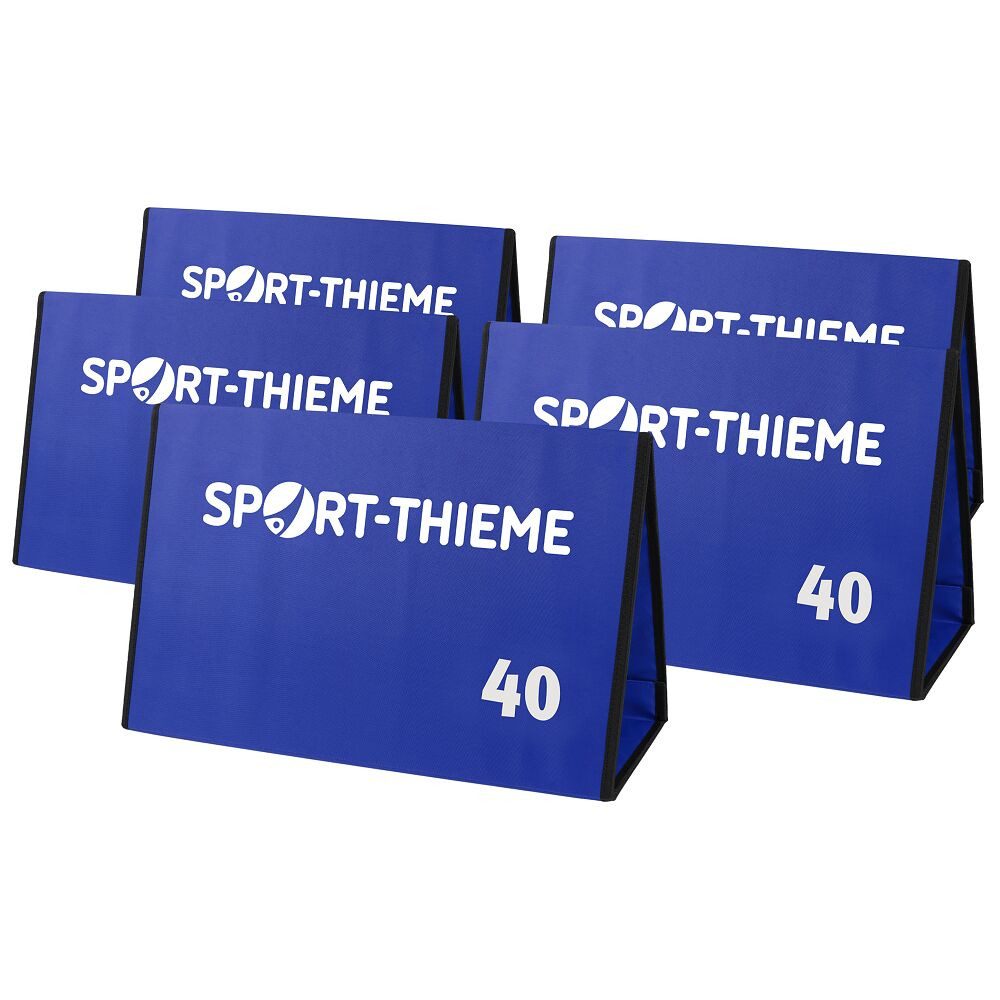 Sport-Thieme Hürde Hürden-Set Cards, Für Schule und Verein