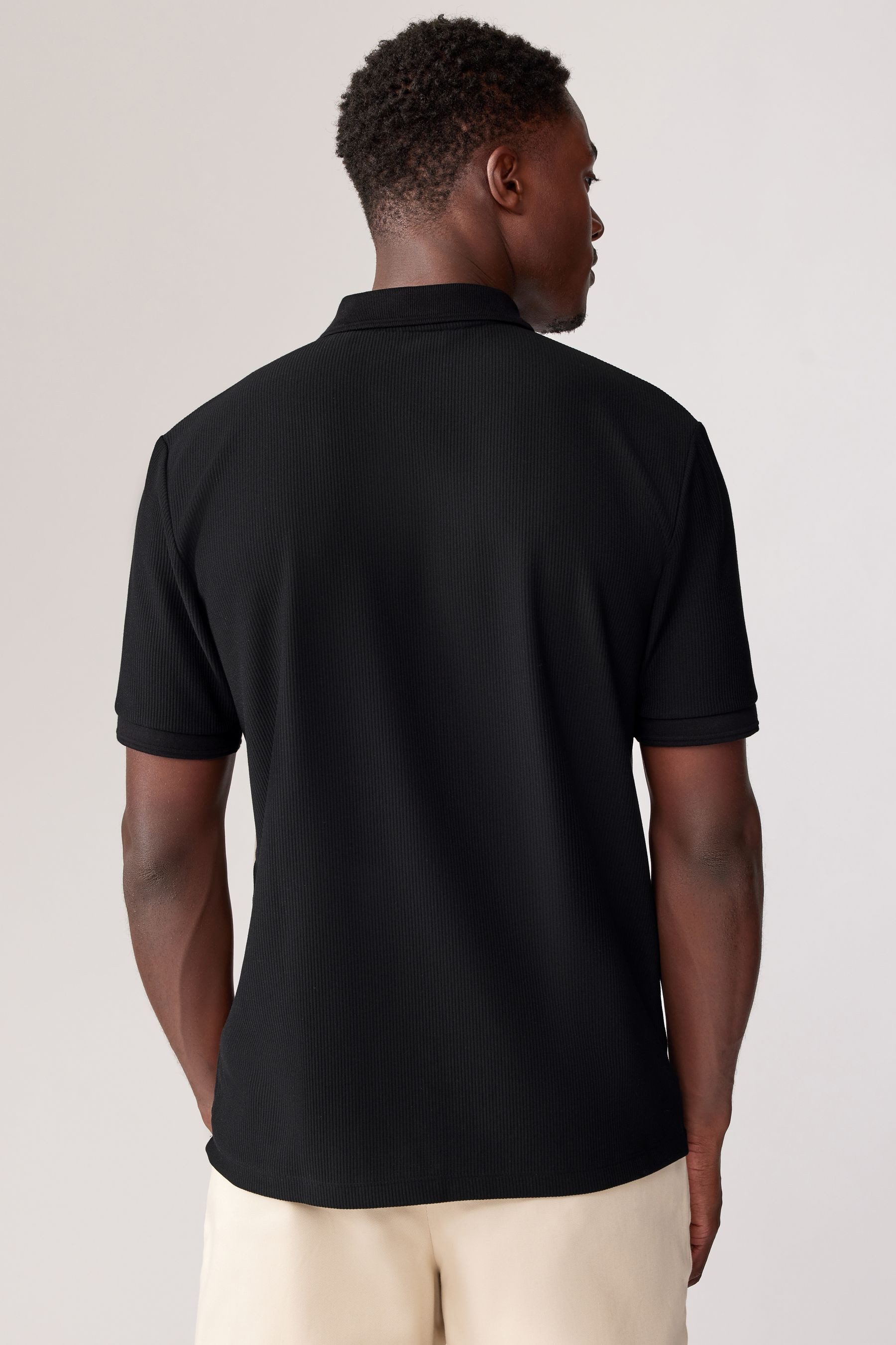 Next Poloshirt Poloshirt mit 1/4-RV und günstig online kaufen