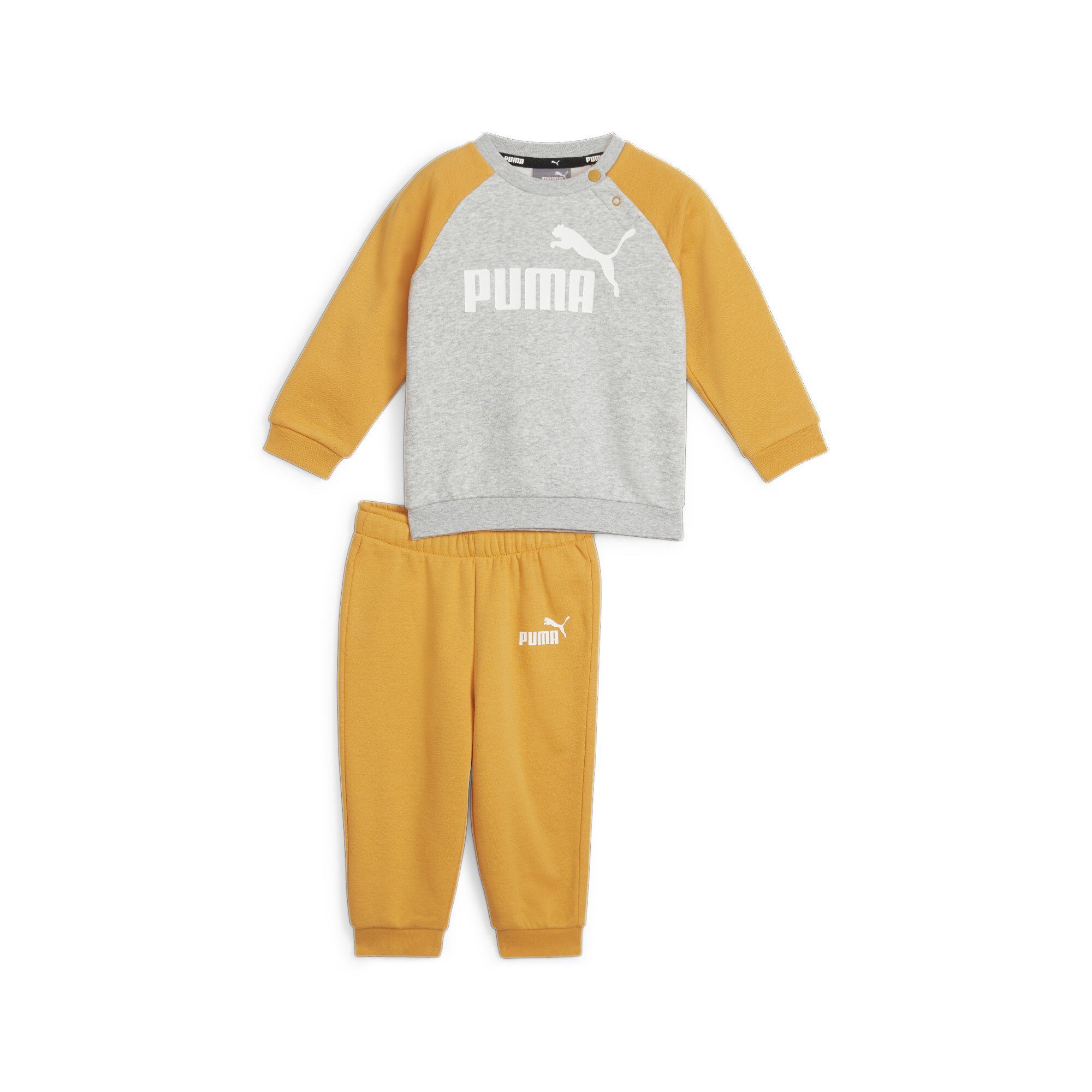 PUMA Jogginganzug Minicats Essentials Joggingset mit Raglanärmeln Kinder