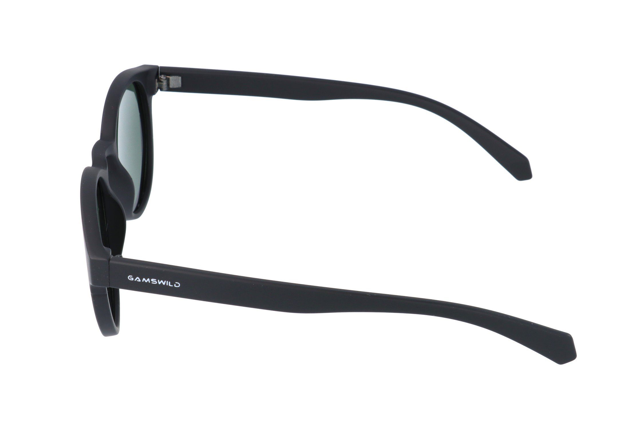 Gamswild Sonnenbrille UV400 GAMSSTYLE Modebrille polarisiert/Rubbertouchhaptik Damen Herren Modell WM6210 in braun, blau, G15