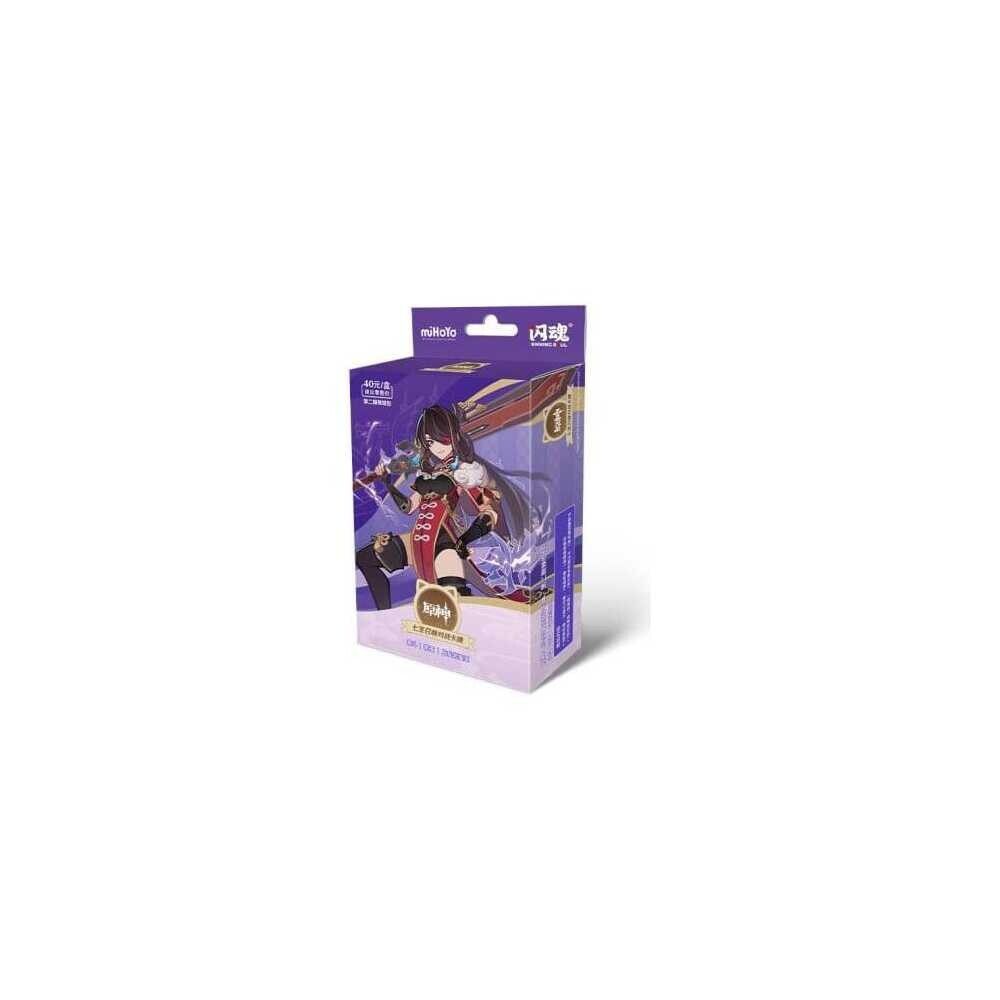 MiHoYo Sammelkarte Genshin Impact Sammelkartenspiel - Pre-Build Starter Deck 05 - Beidou