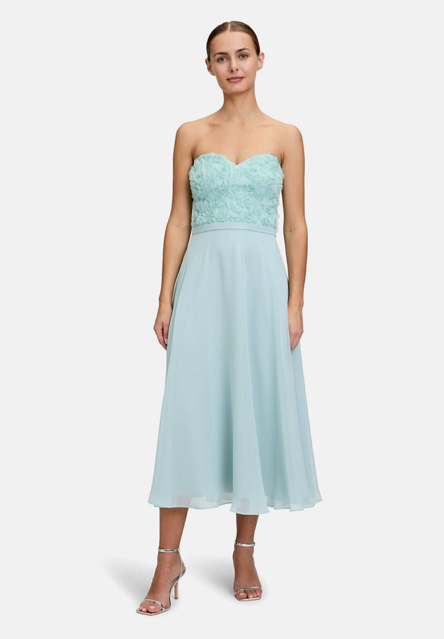Vera Mont Abendkleid Damen mit Cut-Outs Strass