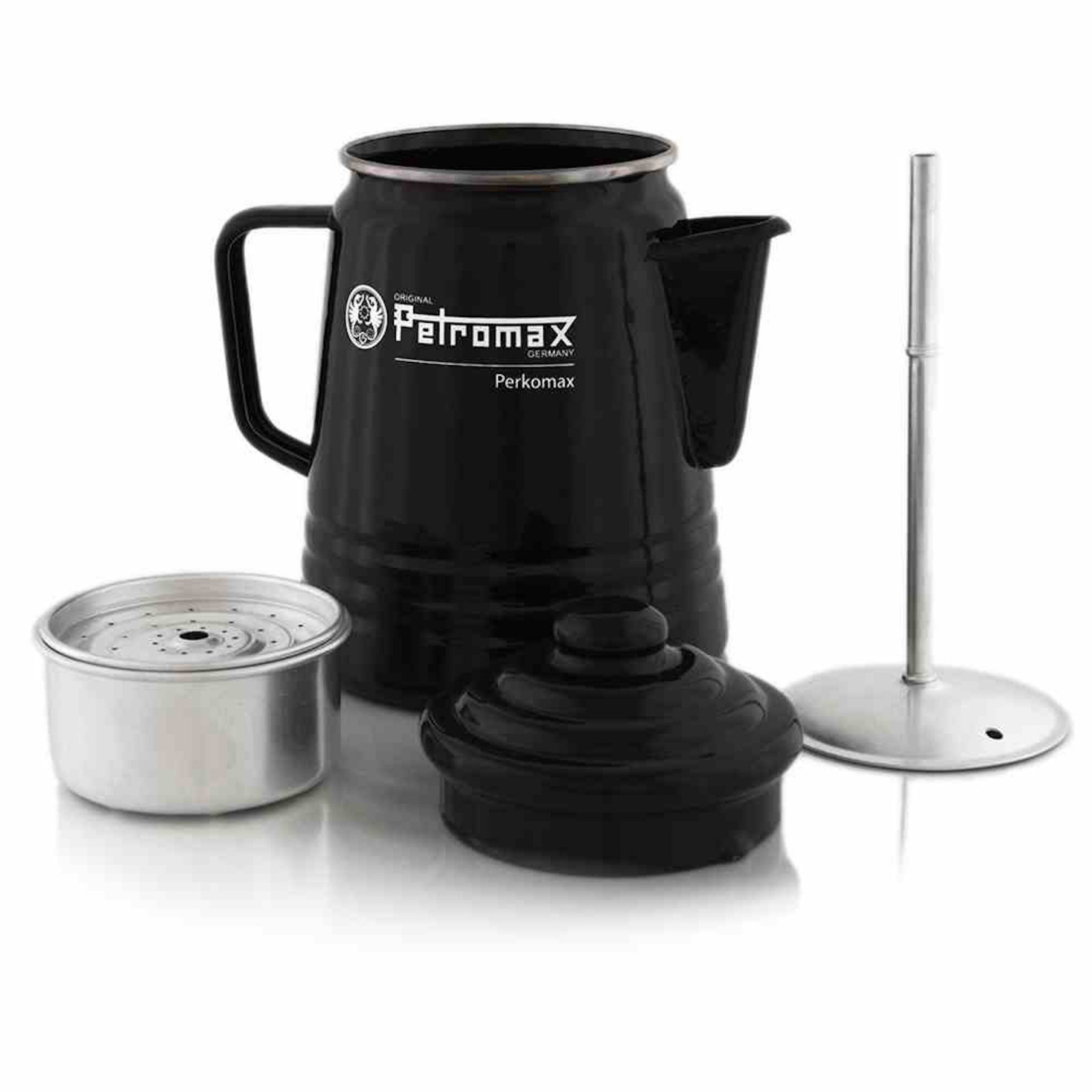 Petromax Feuerstelle Petromax Tee-/Kaffee-Perkolator schwarz für 9 Tassen K günstig online kaufen