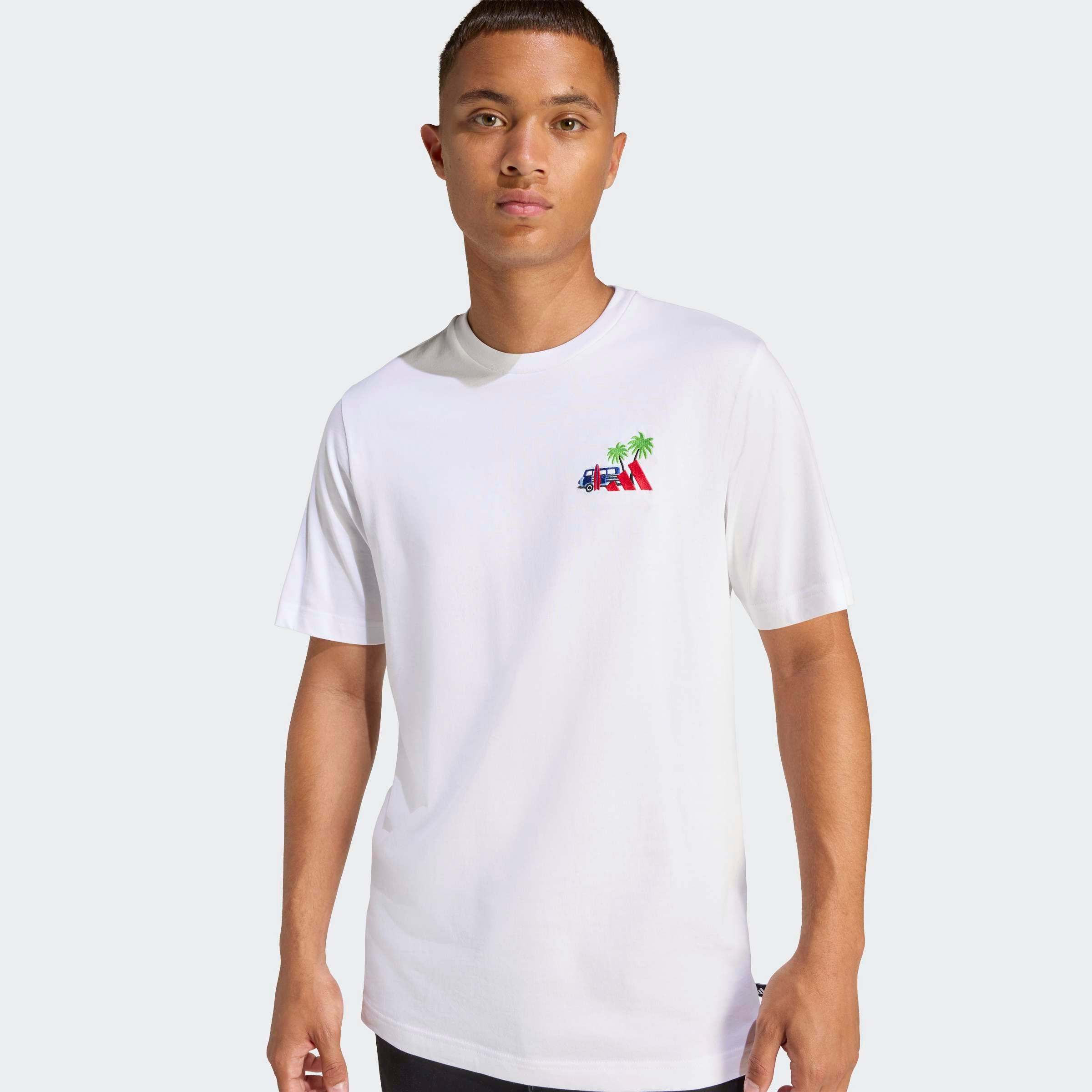 adidas Sportswear T-Shirt MINI EMBROIDERY SURFING GRAPHIC günstig online kaufen