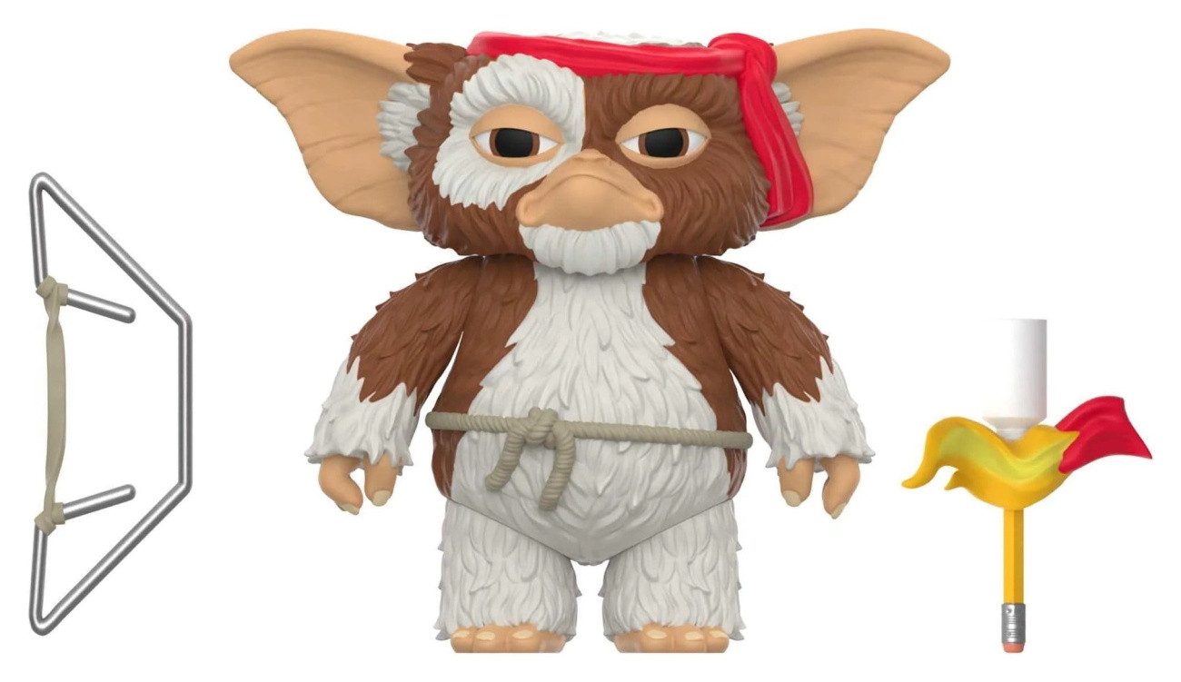 Super7 Actionfigur Gremlins ReAction Actionfigur Gizmo (Battle Ready Character Card) 23 c
