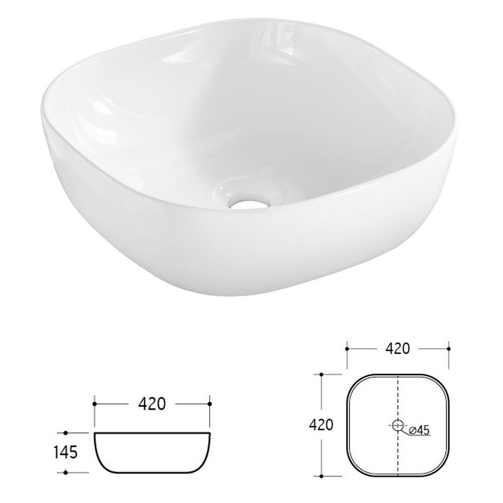 Lomadox Badmöbel-Set XANTEN-56, (Spar-Set, 2-St), anthrazit, Wotan Eiche Nb günstig online kaufen