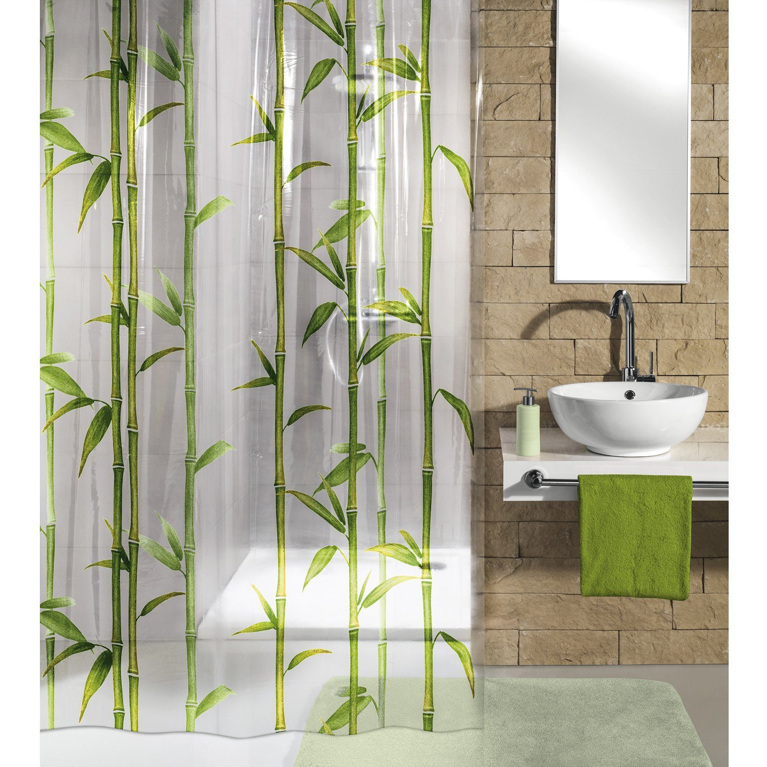 Grüne Duschvorhänge online kaufen | OTTO