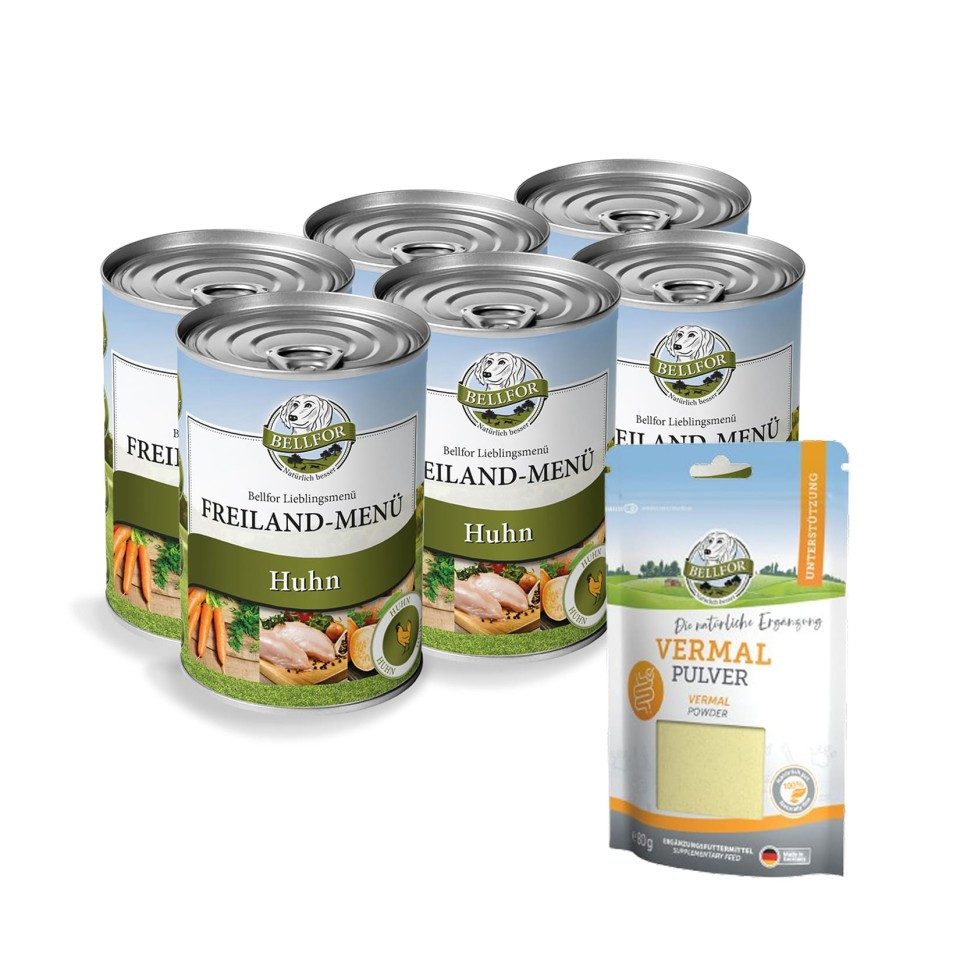 Bellfor Bellfor Magen-Darm-Bereich Unterstützung Set für kleine Hunde, für: Hunde