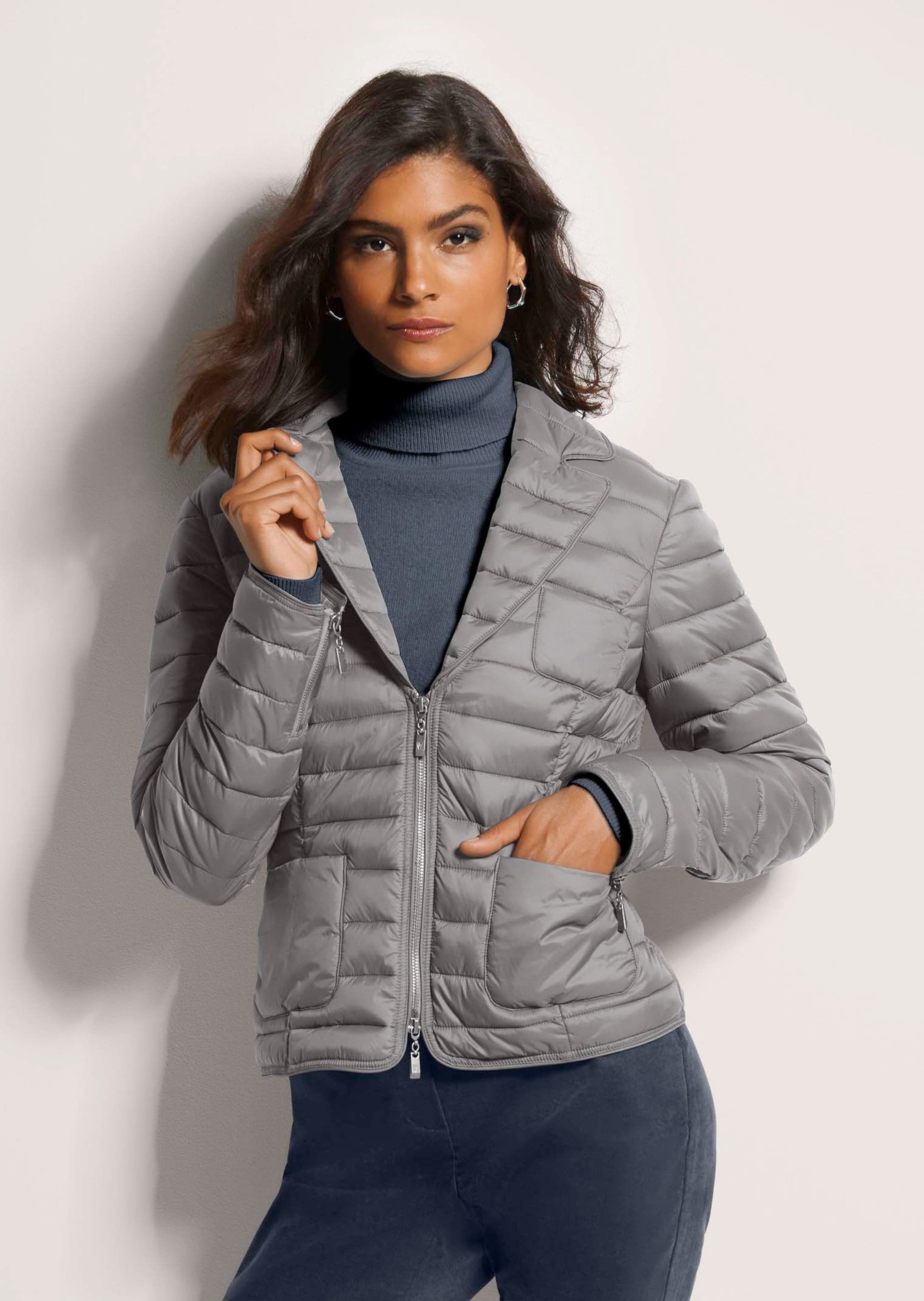 MADELEINE Steppjacke Wattierte Damenjacke mit sportivem Touch Taillierte Ja günstig online kaufen