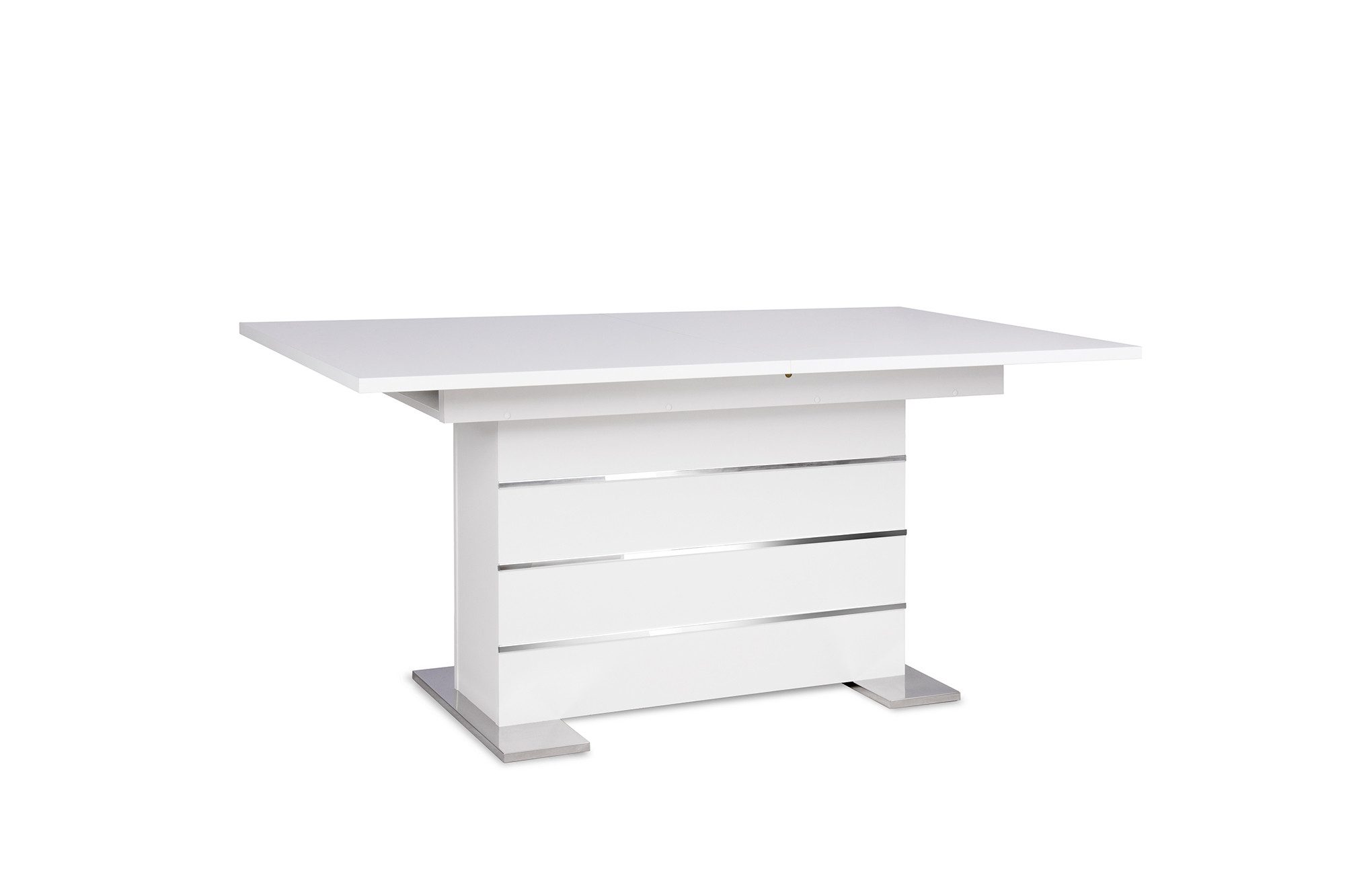 Newroom Esstisch Weiß 160 cm