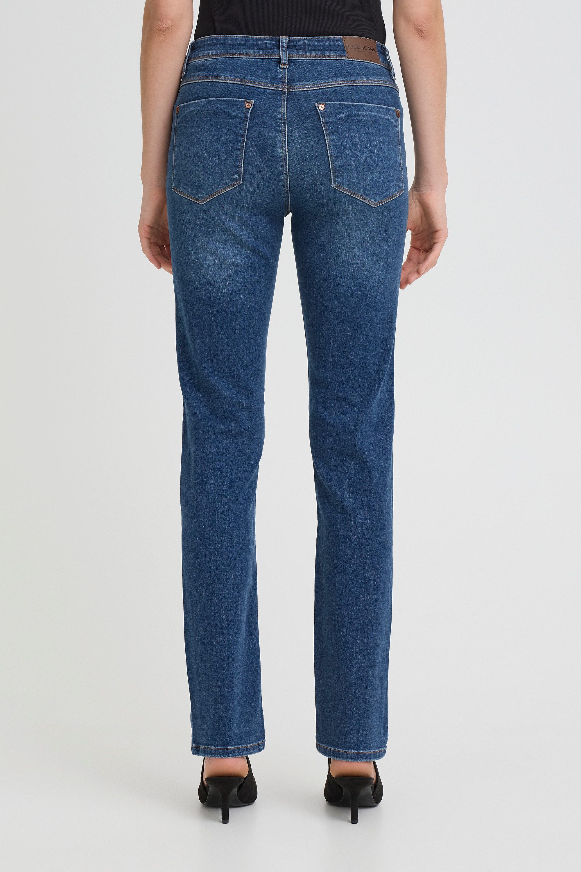 Pulz Jeans Regular-fit-Jeans Jeans PZSANDRA
