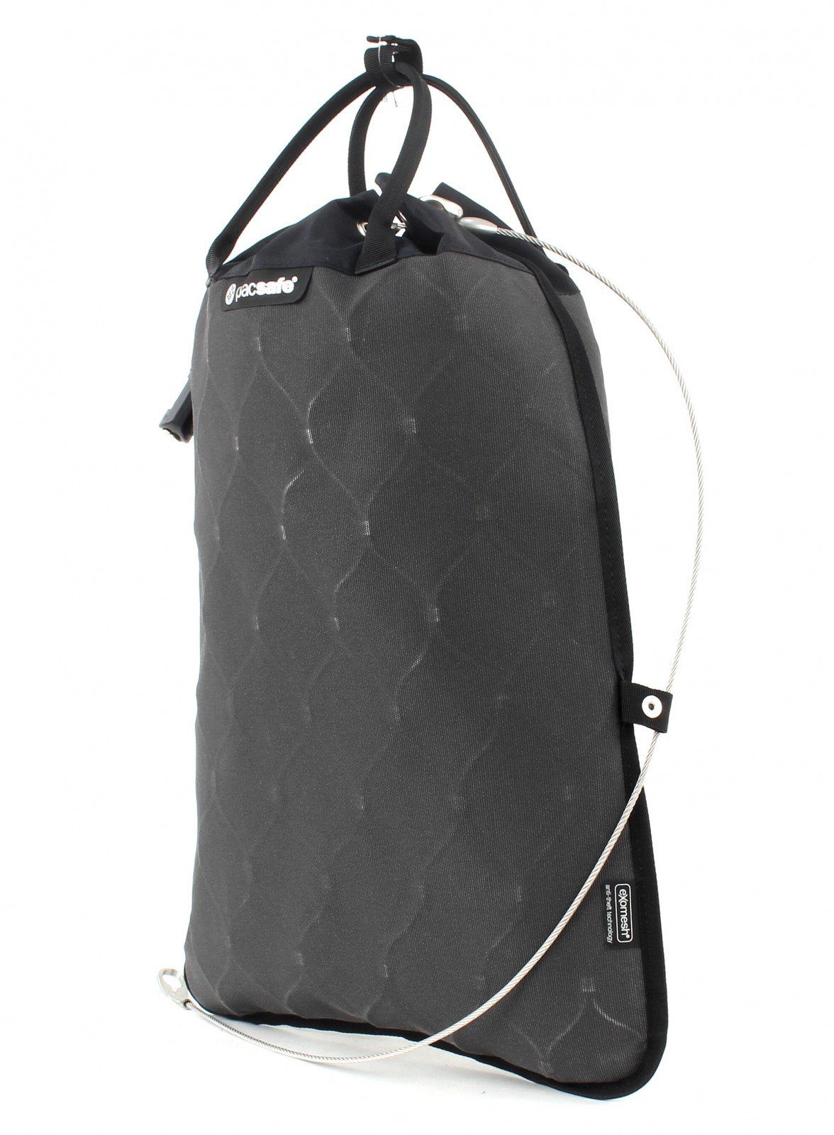 Pacsafe Packsack Travelsafe Charcoal