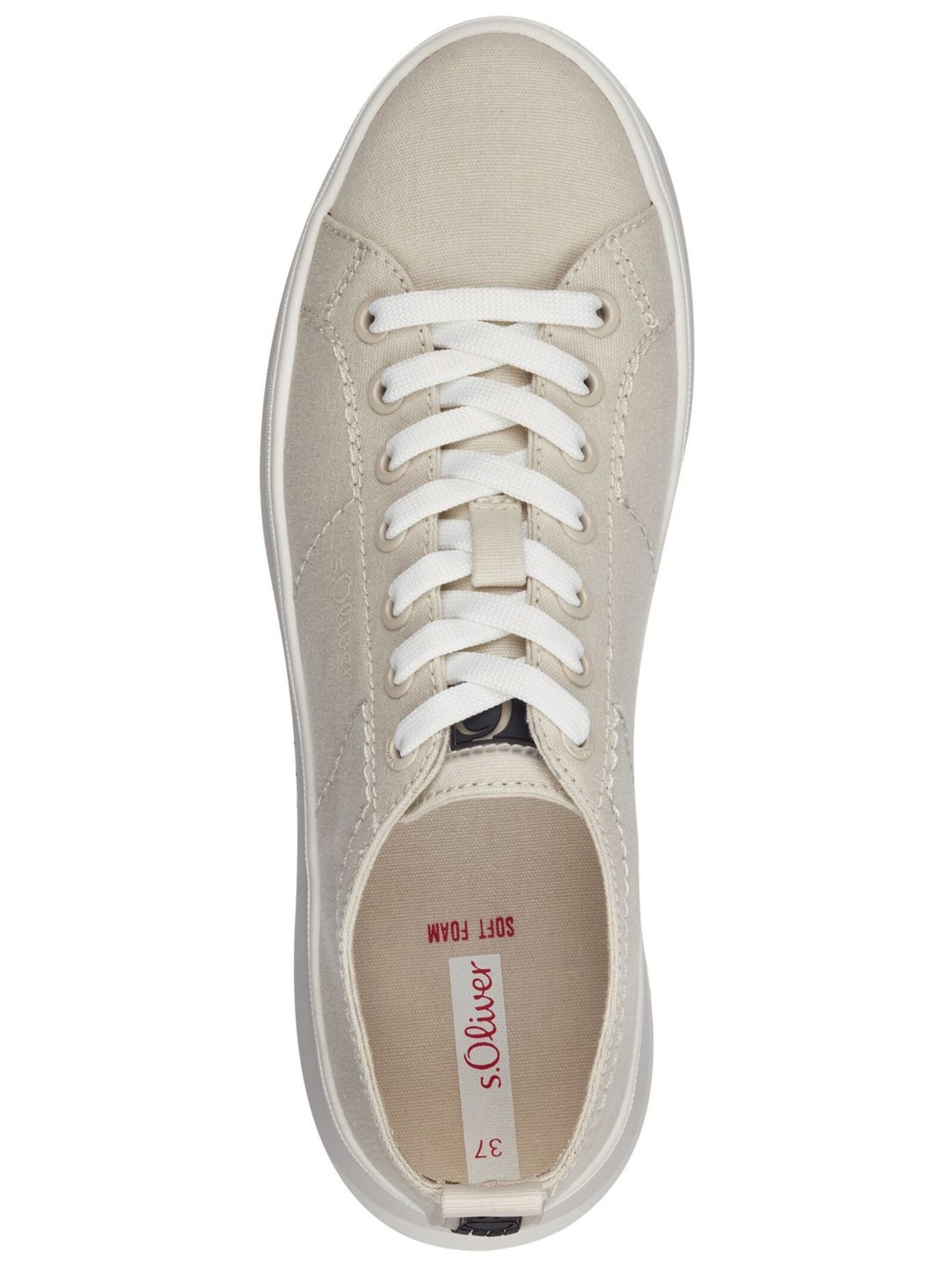 s.Oliver Sneaker Textil . Plateausneaker