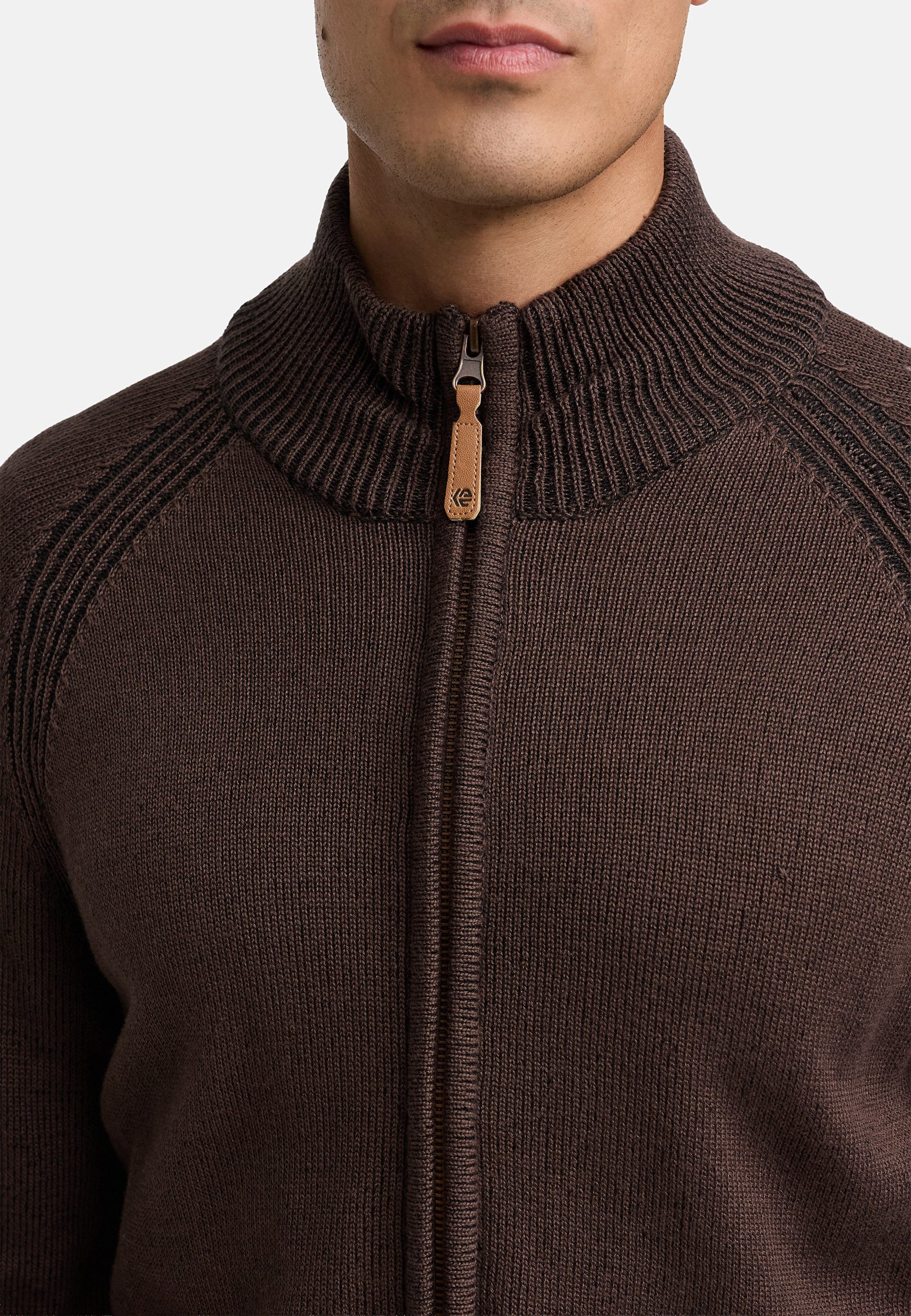Indicode Cardigan Herren INMassum cardigan Herrenstrickjacke