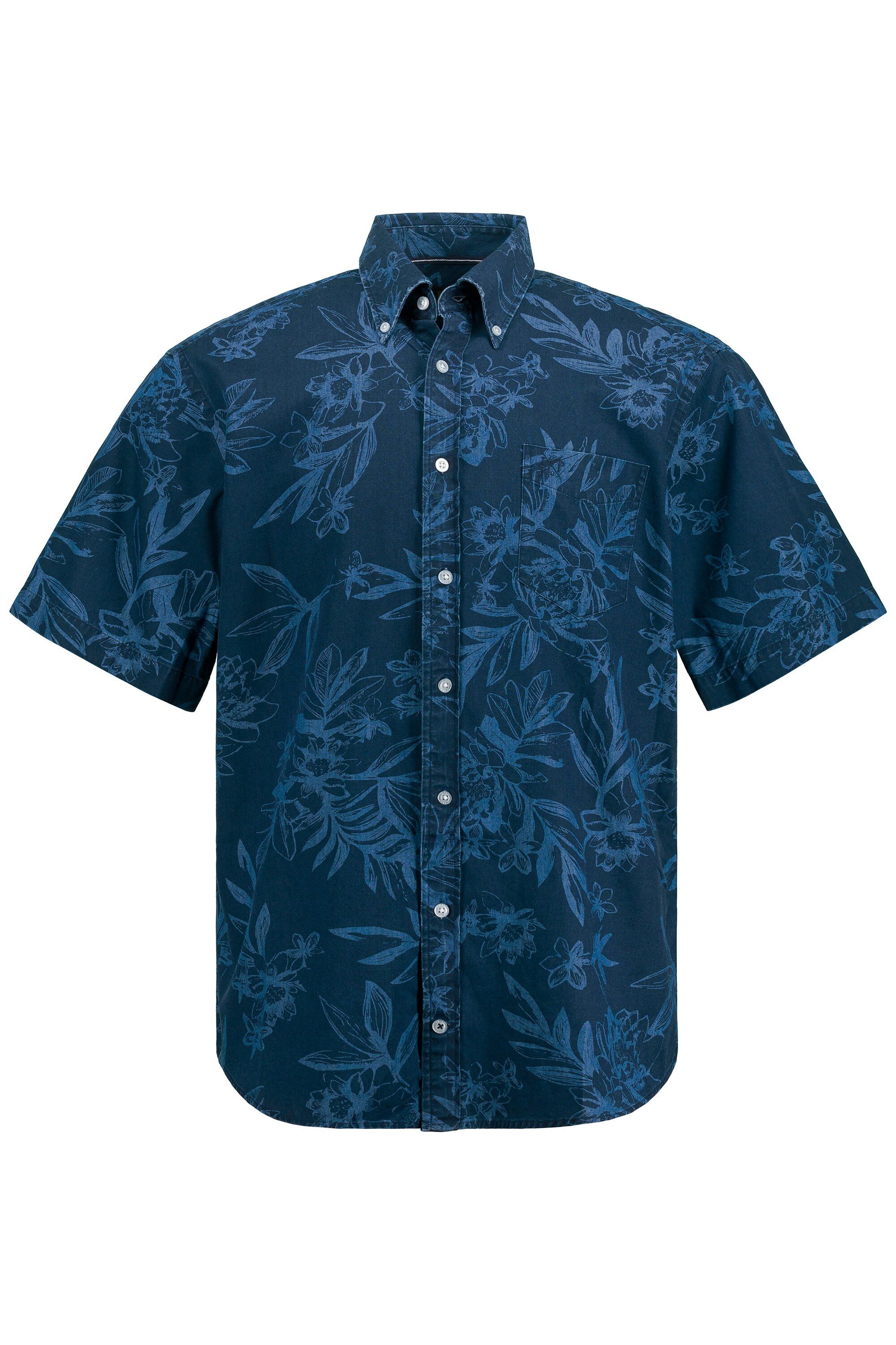 JP1880 Kurzarmhemd Hemd Halbarm Buttondown-Kragen Modern Fit günstig online kaufen