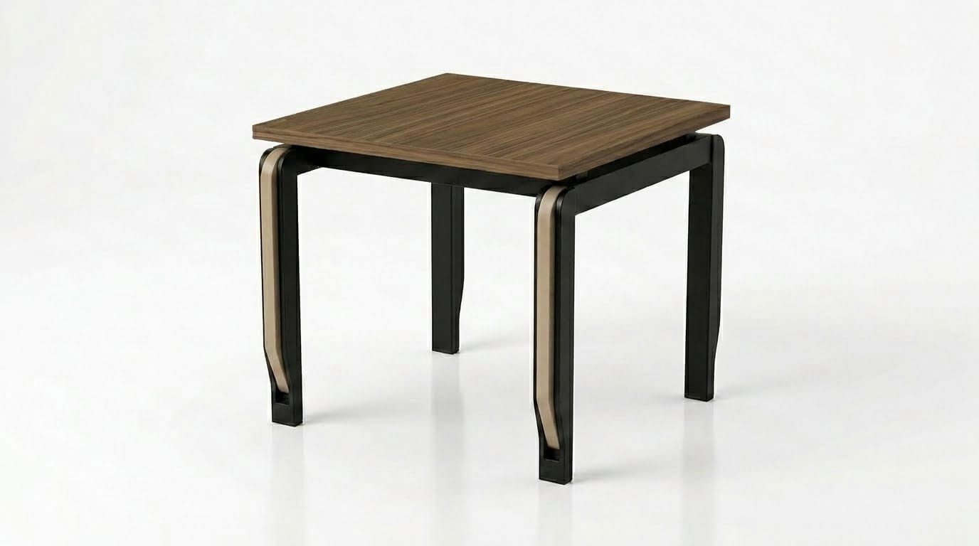 Xlmoebel Couchtisch Hochwertiger Couchtisch Braun Holz Modernes Wohnzimmer Design (1-St., 1-tlg)