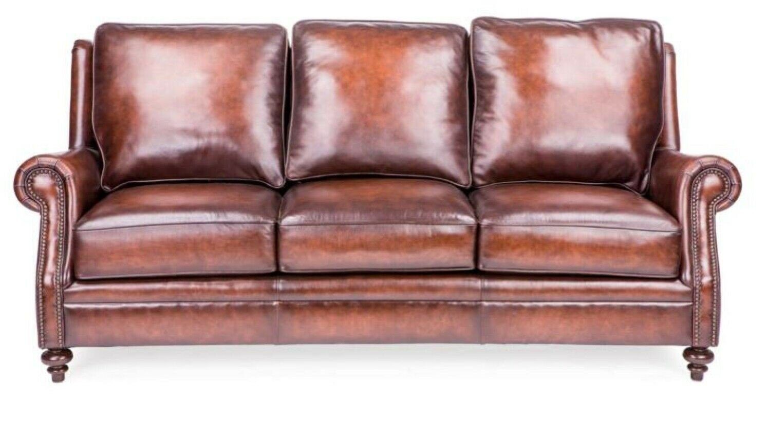 JVmoebel Chesterfield-Sofa, Designer Sofa Couch Polster Klassische Set Chesterfield 3 Sitzer Couchen A34 Neu
