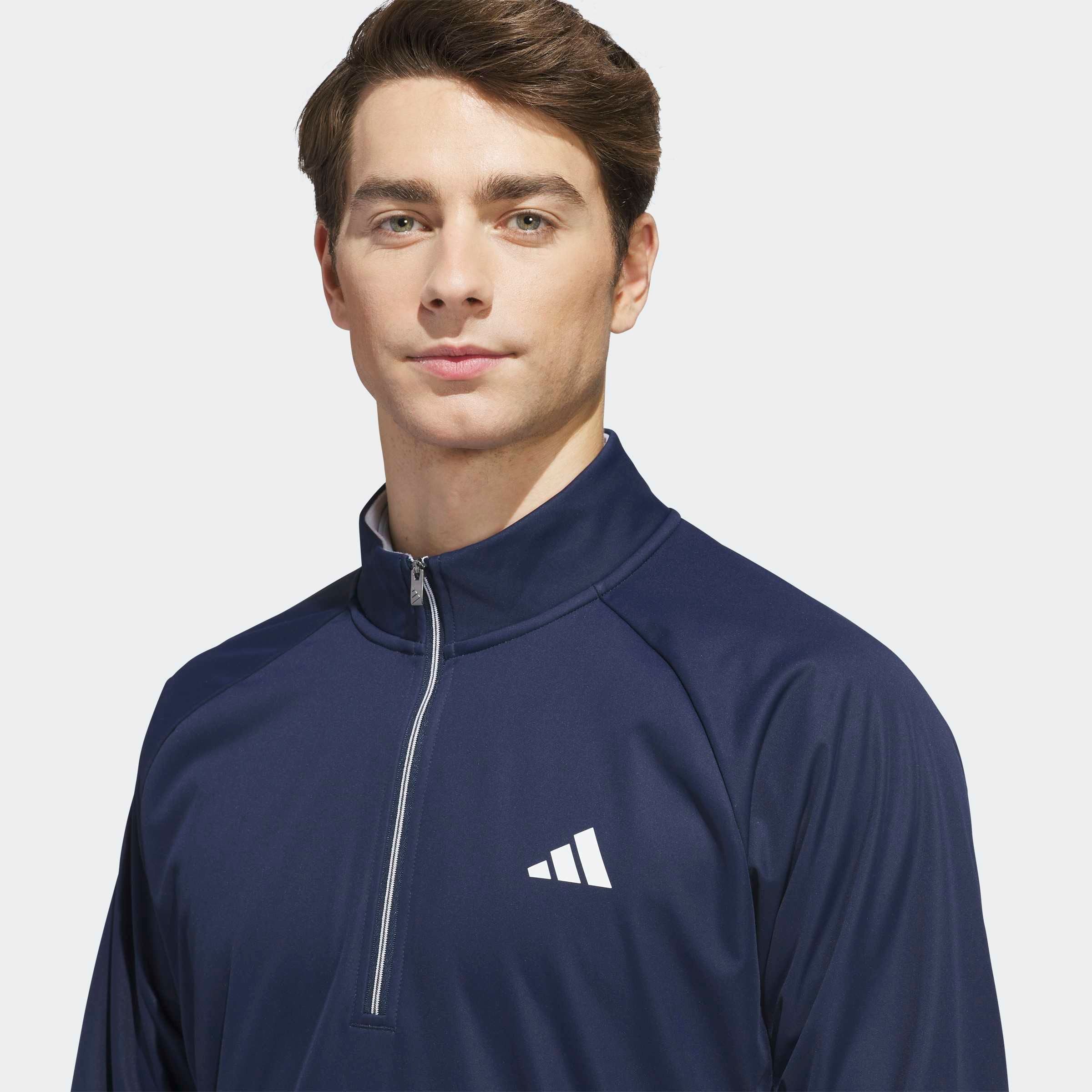 adidas Performance Sweatshirt ULTIMATE365 DURABLE WATER REPELLENT WIND QUARTER-ZIP