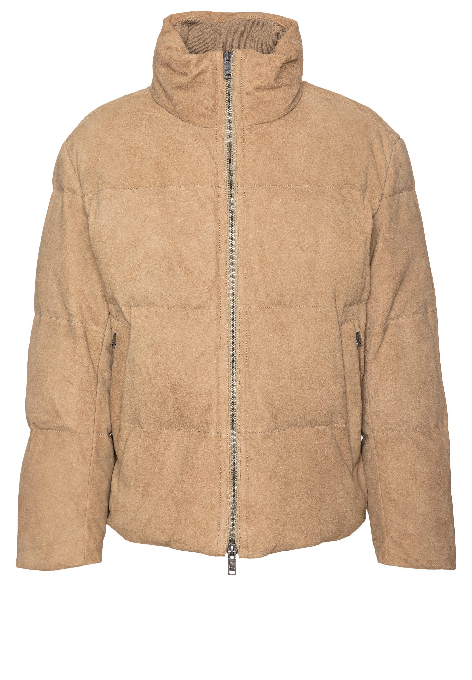 BOSS ORANGE Lederjacke Jocamp (1-St)